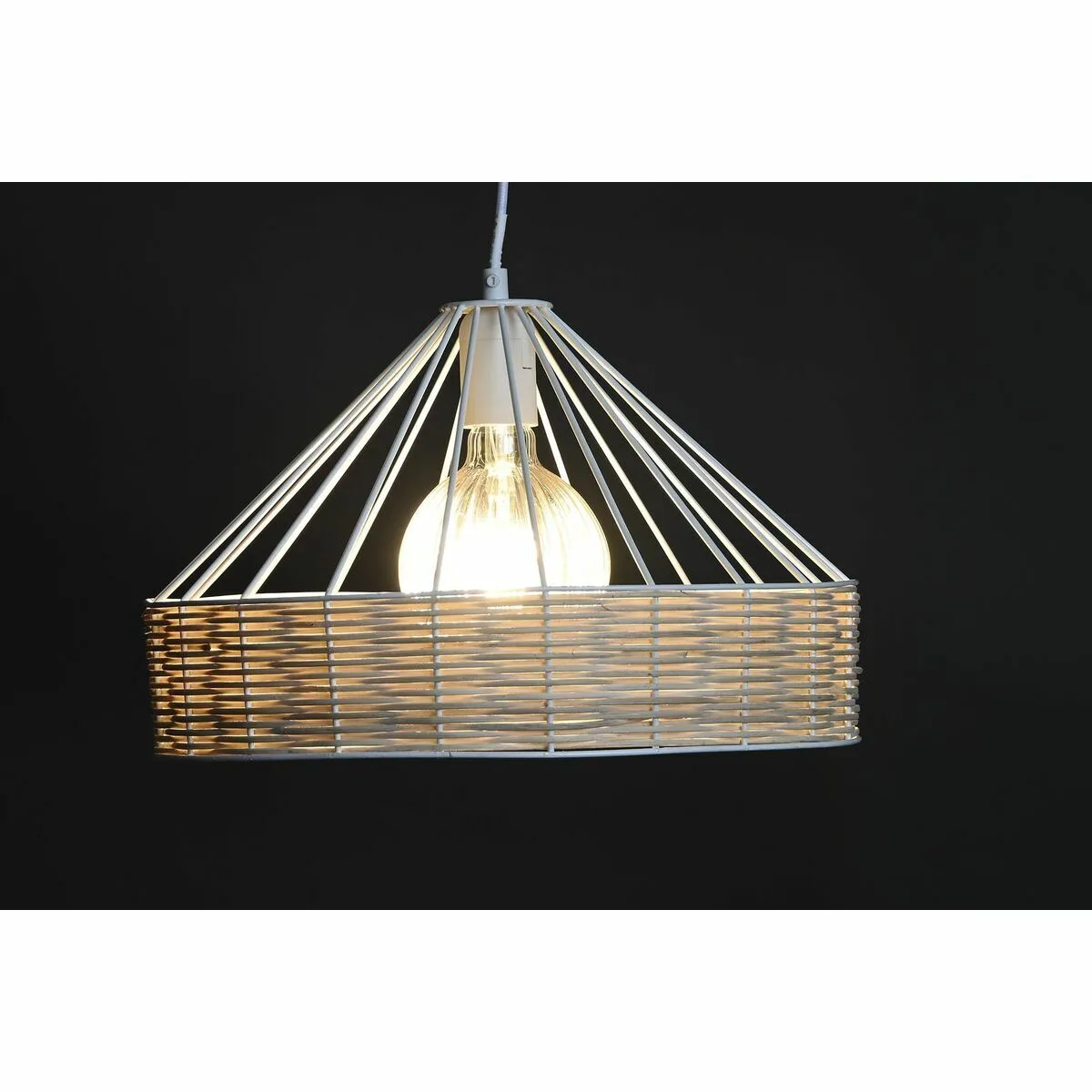 Suspension dkd home decor 35 x 35 x 22 cm noir metal rotin 50 w 2 unites s304015747. Nous avons rêvé Diaytar pour vous. Une plateforme où chaque clic est une promesse de découverte et de satisfaction.