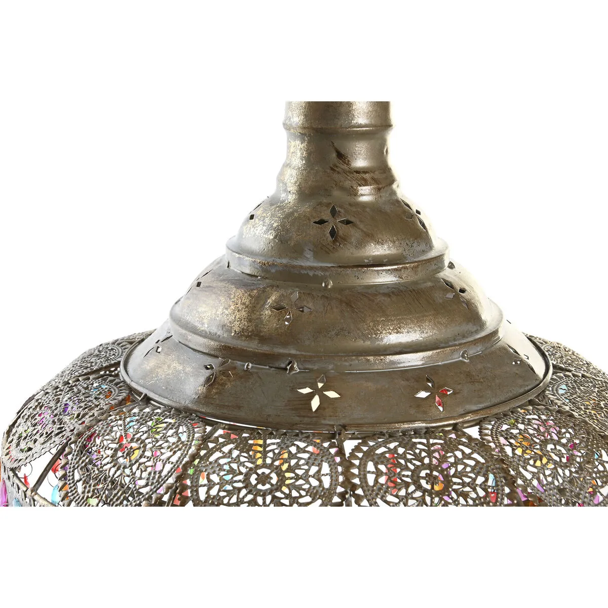 Suspension dkd home decor 37 x 37 x 38 cm dore metal multicouleur 50 w s304369648. Diaytar a fait de la variété son arme secrète : une offre généraliste si vaste que vous y trouverez forcément l'inimaginable