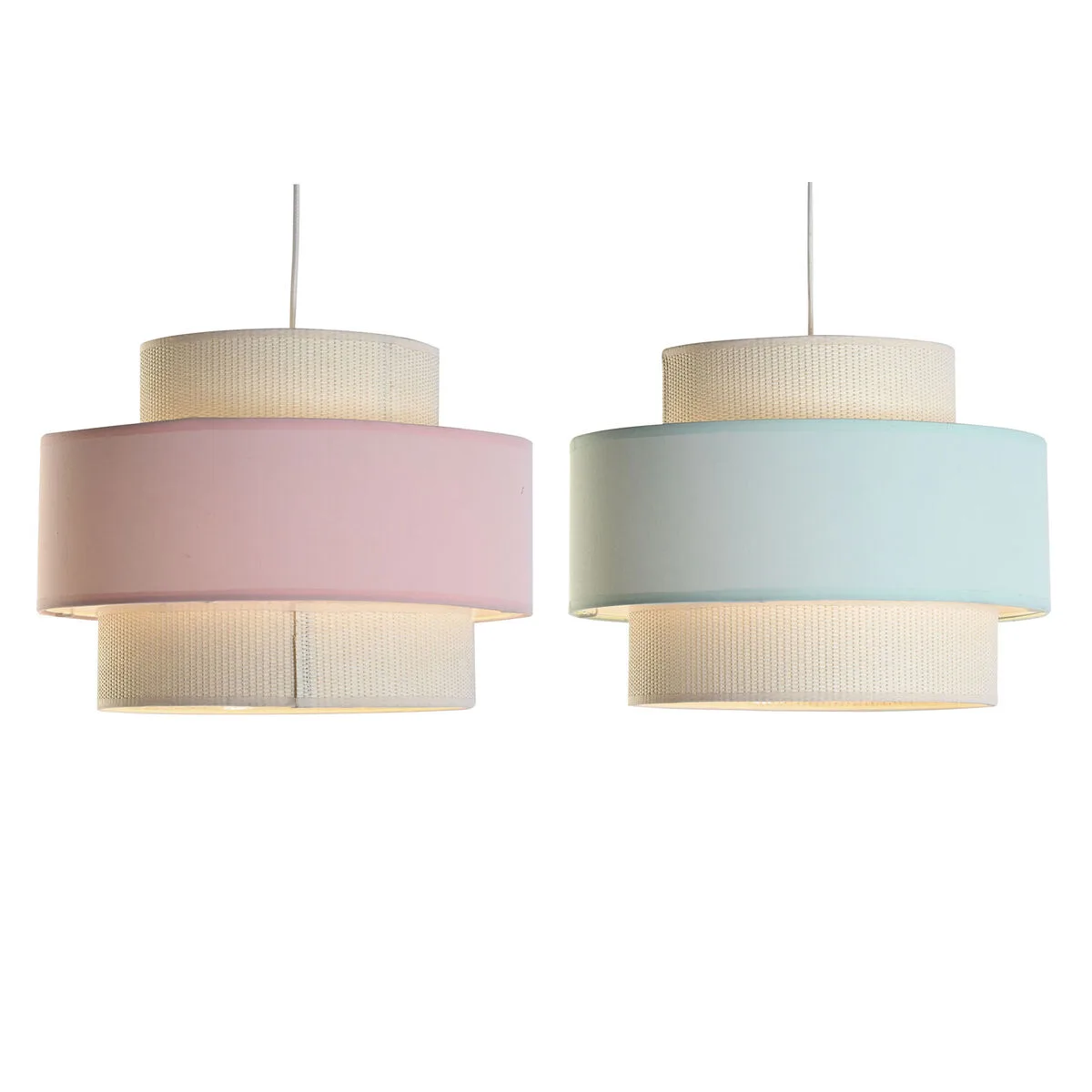 Suspension dkd home decor 40 x 40 x 30 cm vert rose clair 50 w 2 unites s304362547. Chez Diaytar, nous célébrons l'innovation sous toutes ses formes, des produits high-tech les plus fous aux objets maison les plus malins.