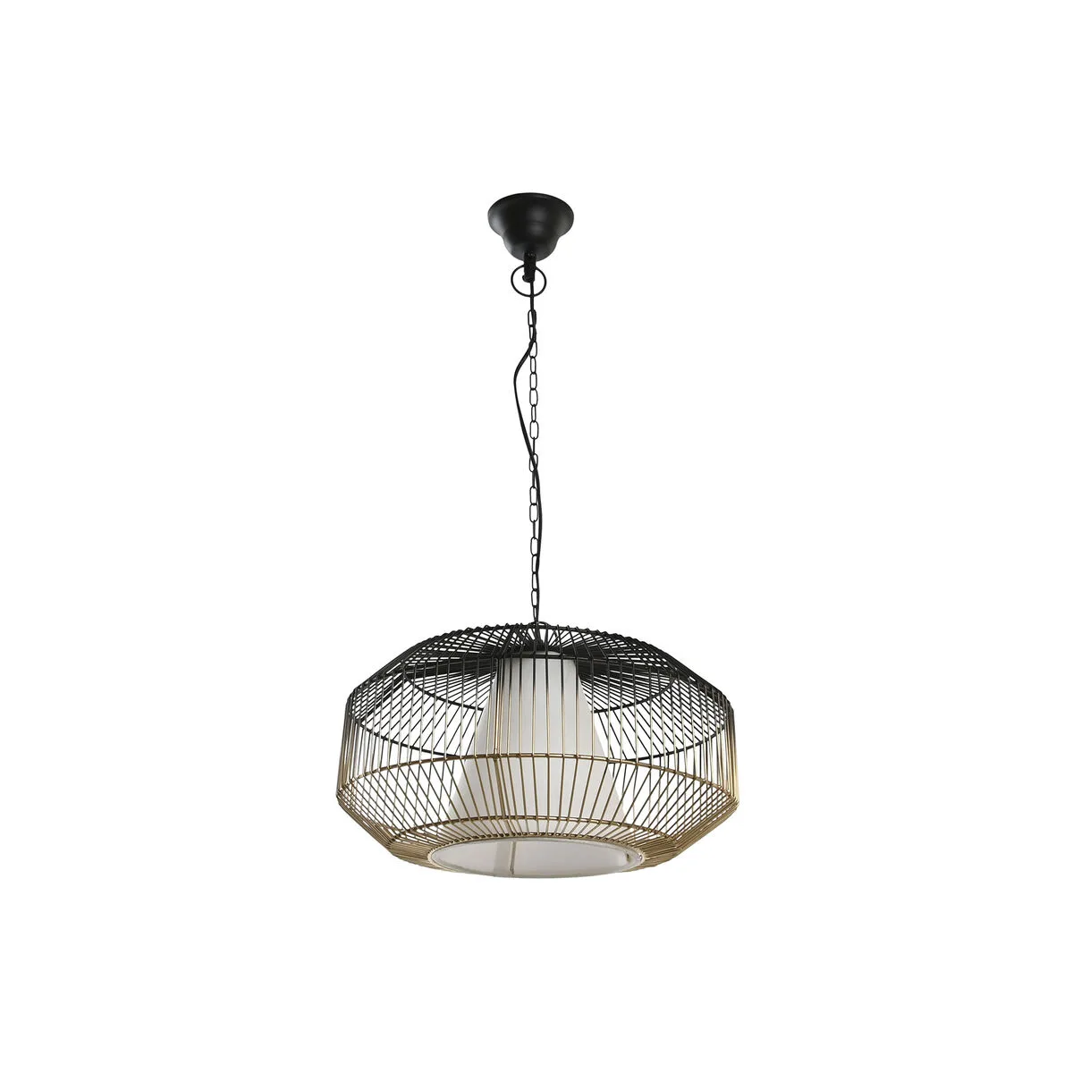 Suspension dkd home decor 42 x 42 x 23 cm noir dore fer 50 w s304369310. La chasse aux produits extraordinaires est ouverte. Diaytar vous donne les clés d'un univers shopping infini.