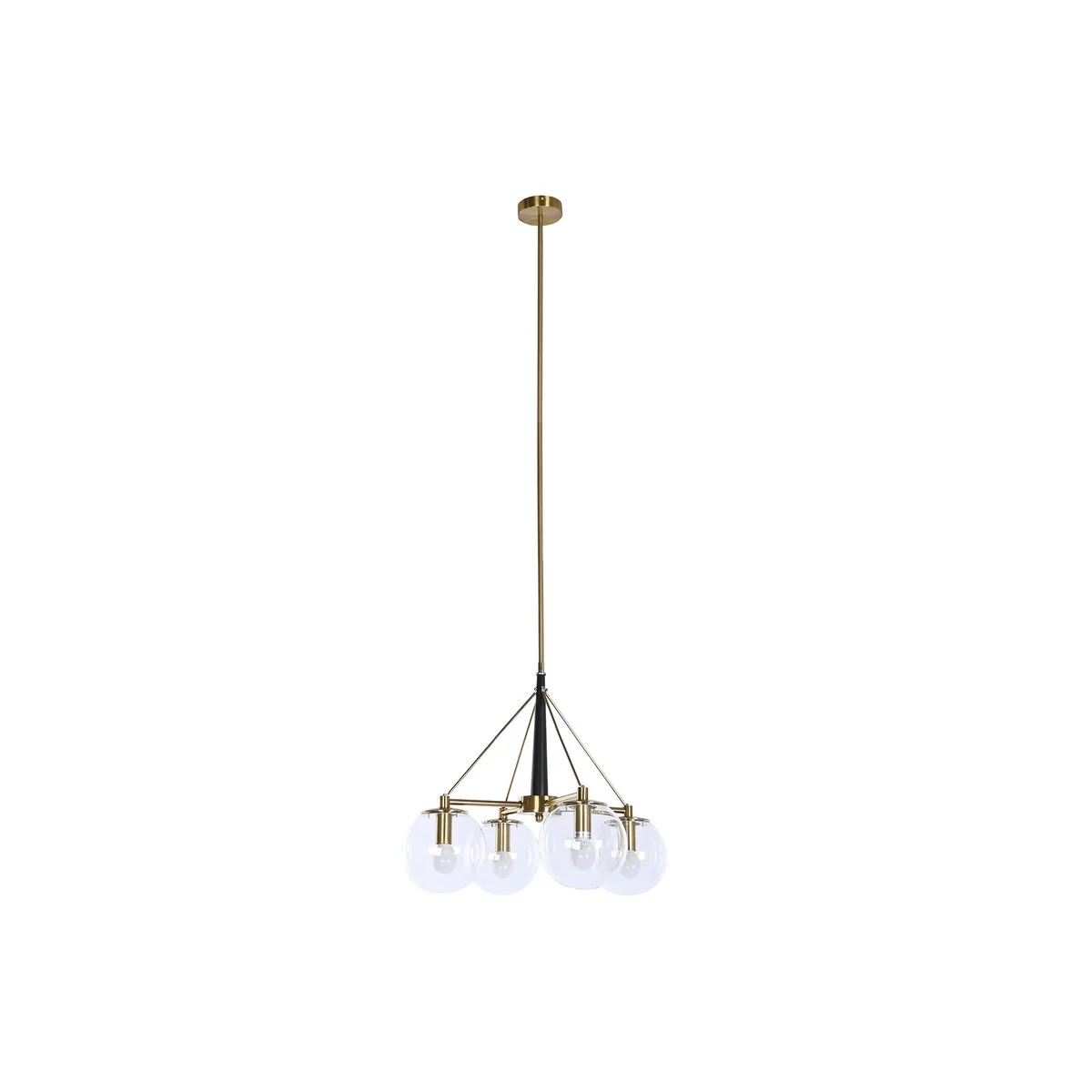 Suspension dkd home decor 50 x 50 x 144 cm verre dore metal 50 w s304365336. Diaytar : Le curateur de votre quotidien. Des produits soigneusement choisis pour leur originalité et leur utilité