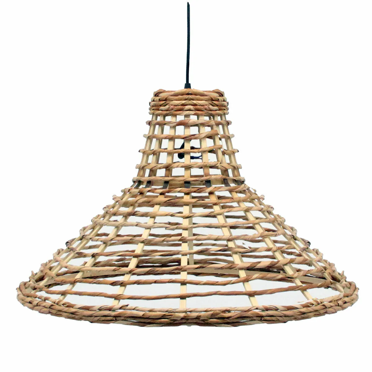 Suspension dkd home decor 56 x 56 x 34 cm marron rotin 50 w s304017880. Diaytar, le curateur de votre style de vie moderne, à travers une offre généraliste constamment renouvelée et actualisée