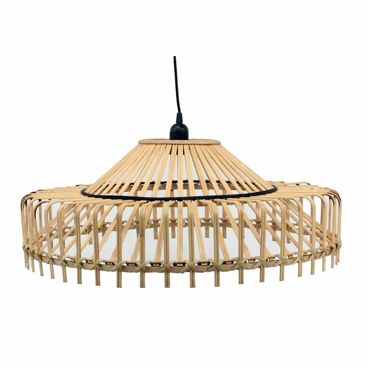 Suspension dkd home decor 61 x 61 x 23 cm 61 x 61 x 31 cm marron bambou 50 w s304017479. Diaytar : Parce que vous méritez le meilleur, nous sélectionnons l'excellence.