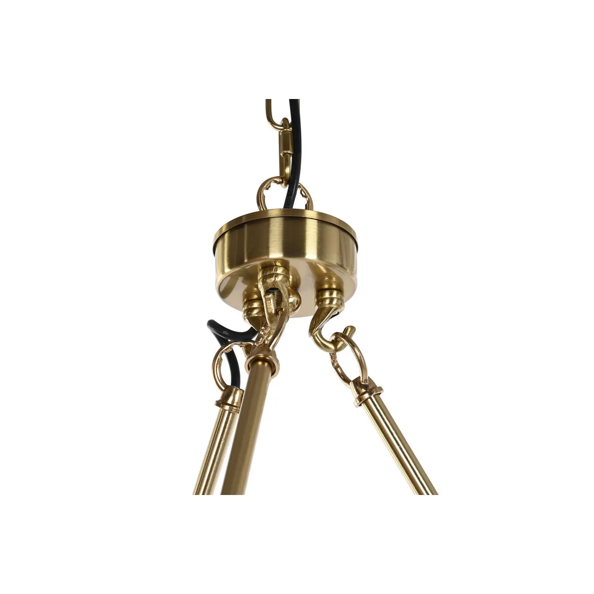 Suspension dkd home decor 66 x 66 x 60 cm verre dore metal 40 w s304364950. Notre credo ? L'excellence accessible. Diaytar rend le premium attainable dans chaque catégorie de produits.