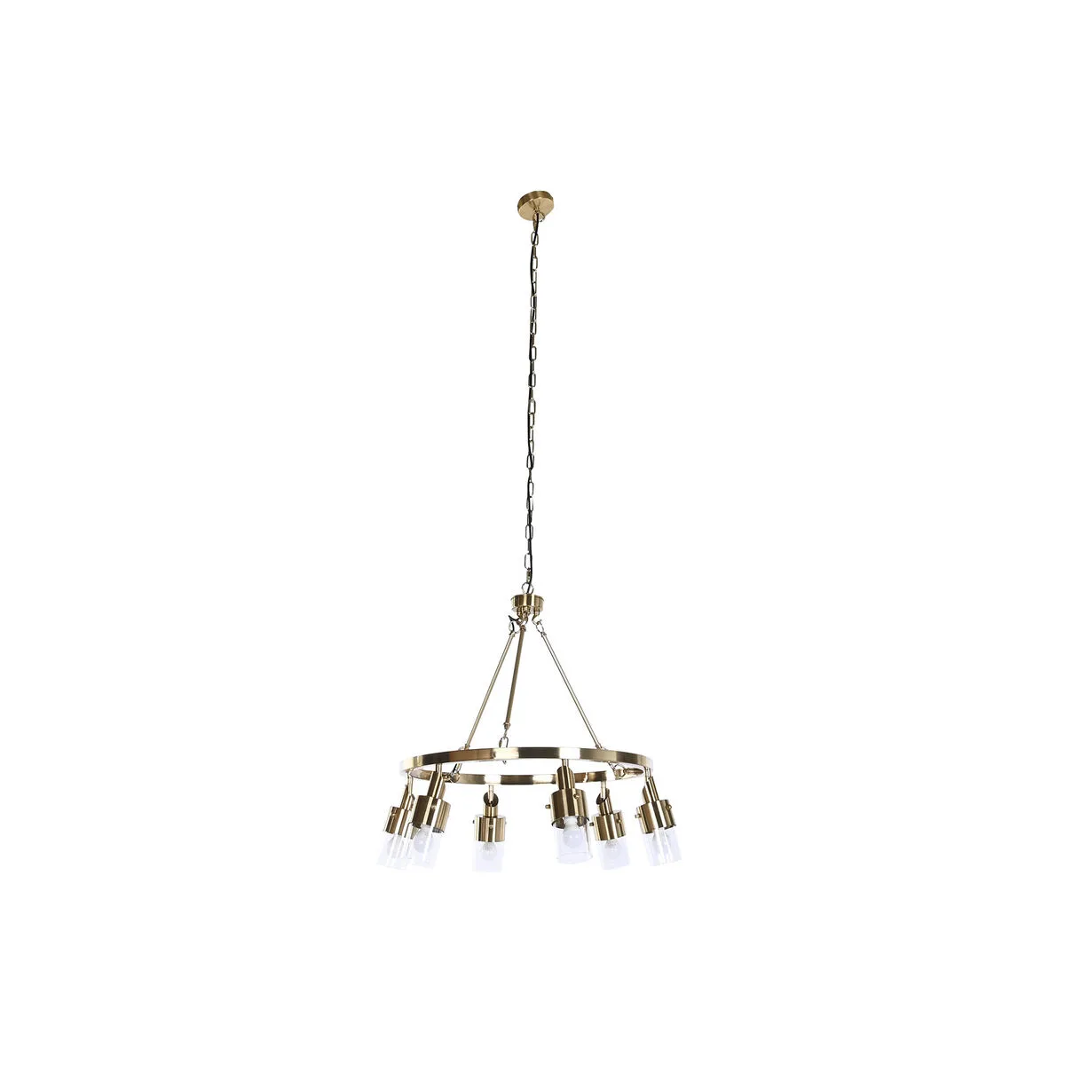 Suspension dkd home decor 66 x 66 x 60 cm verre dore metal 40 w s304364997. Diaytar, l'art de mélanger les genres : trouvez l'équipement électronique parfait et l'objet déco qui lui correspondra