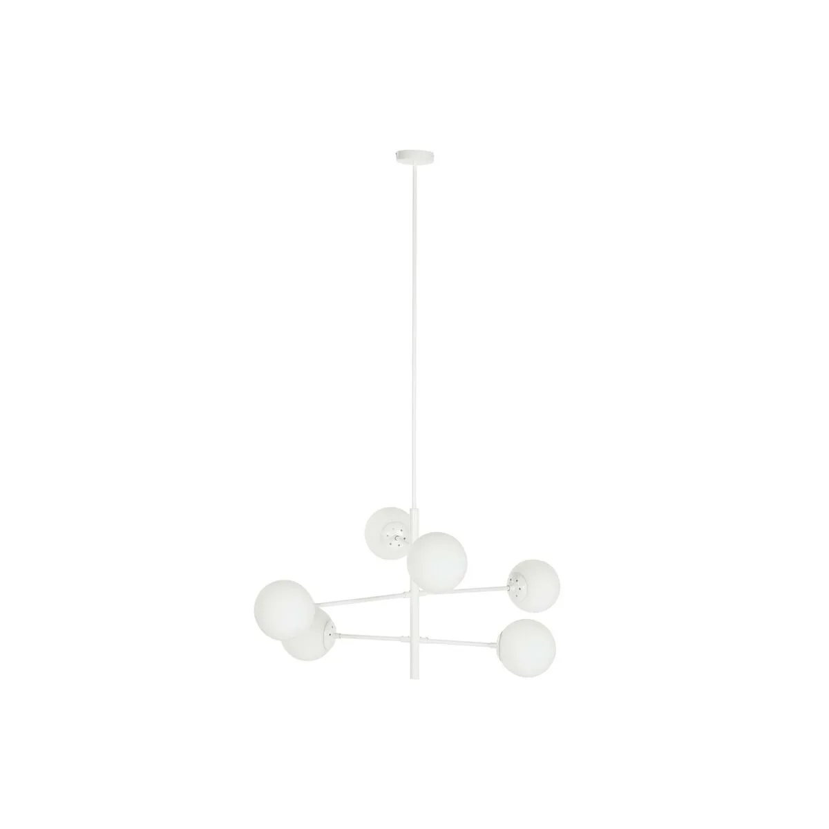 Suspension dkd home decor 96 x 73 x 50 cm verre metal blanc 50 w s305259529. Diaytar, c'est votre éditeur de vie. Nous sélectionnons les produits qui deviendront les chapitres essentiels de votre quotidien.