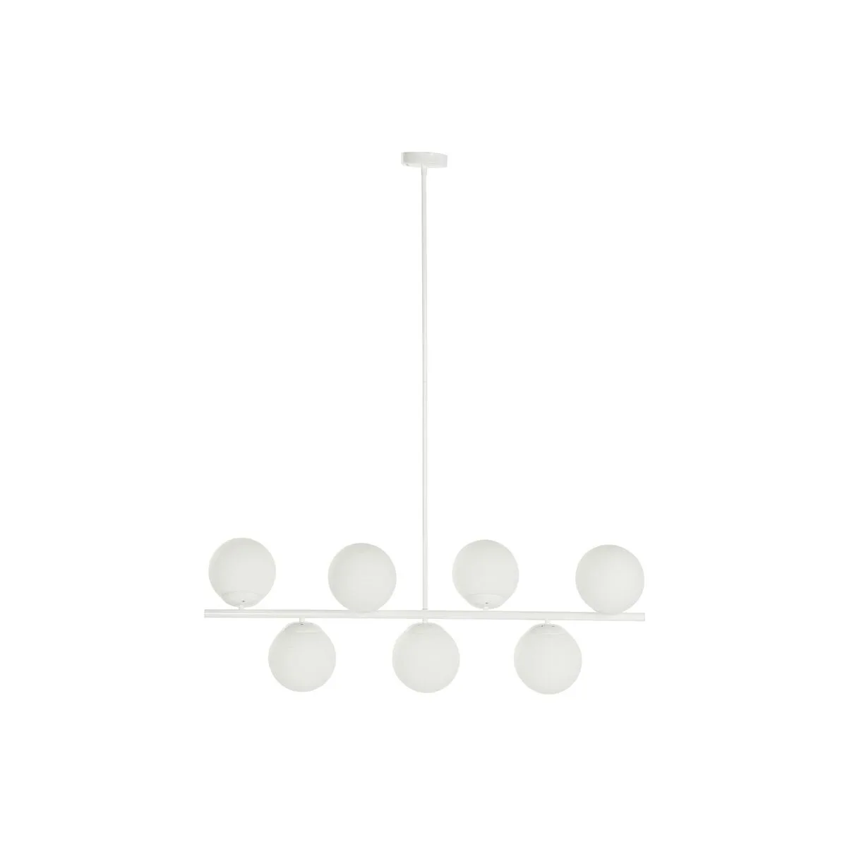 Suspension dkd home decor 98 x 45 x 30 cm verre metal blanc 50 w s305259436. Bienvenue dans le cercle très sélect des acheteurs inspirés. Diaytar révèle les produits qui définiront demain.