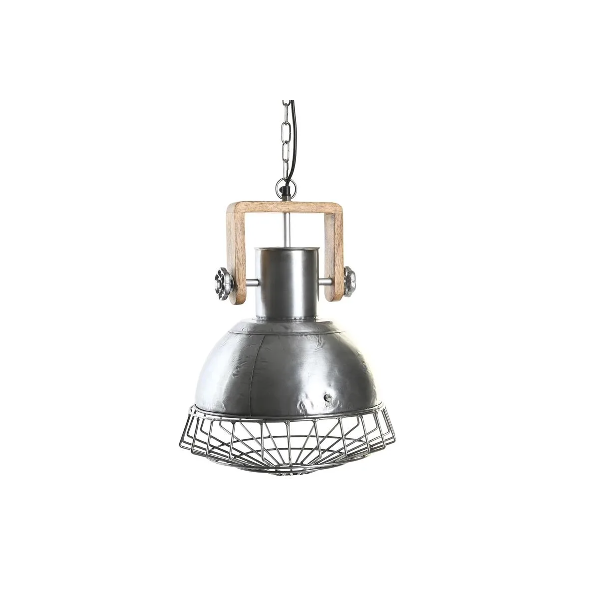 Suspension dkd home decor argente marron argent 50 w 31 x 31 x 44 cm s303161048. Votre boutique de confiance Diaytar vous accompagne dans tous vos projets.