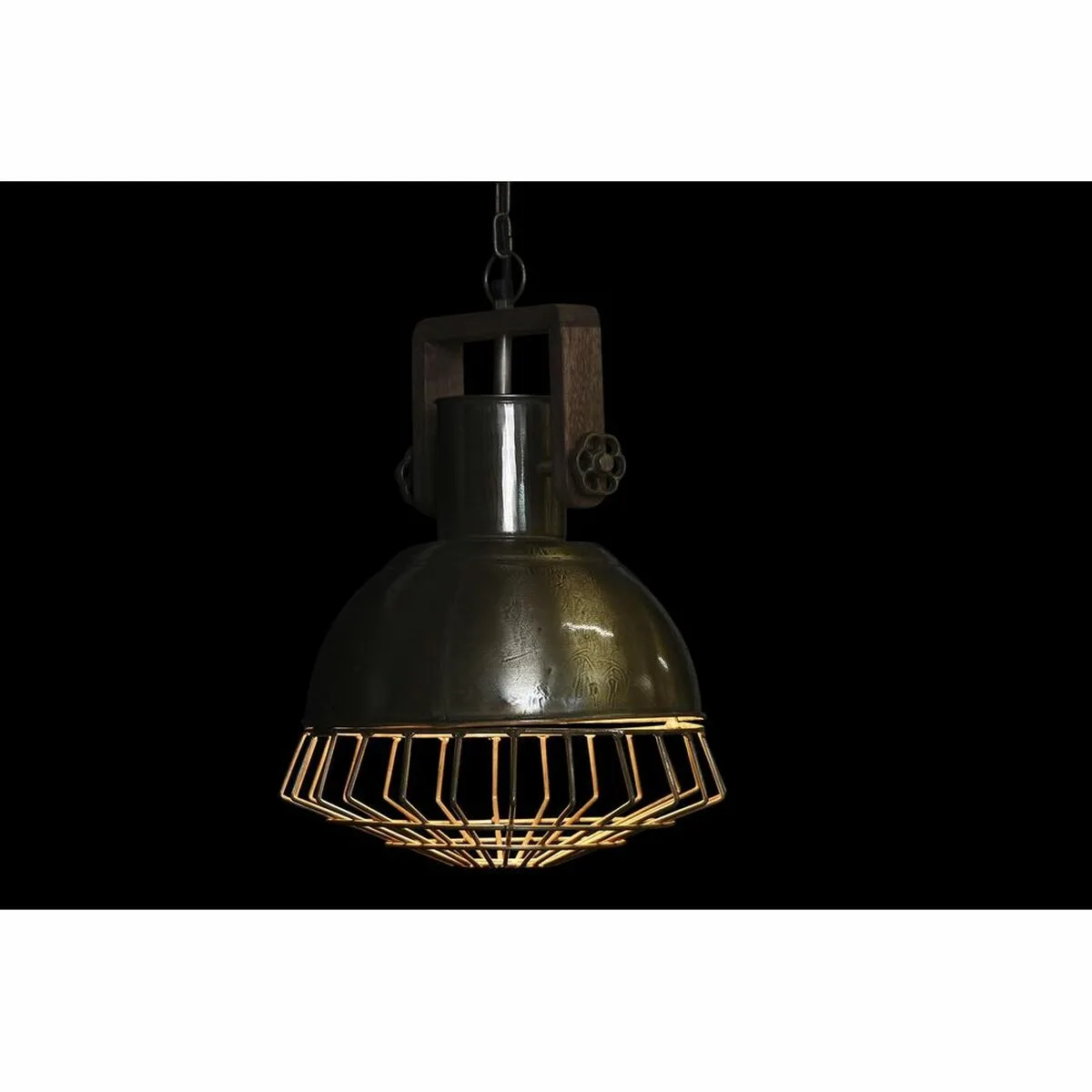 Suspension dkd home decor argente marron argent 50 w 31 x 31 x 44 cm s303161090. Soyez à la pointe de la tendance et de la technologie avec Diaytar, votre partenaire pour un shopping généraliste avisé