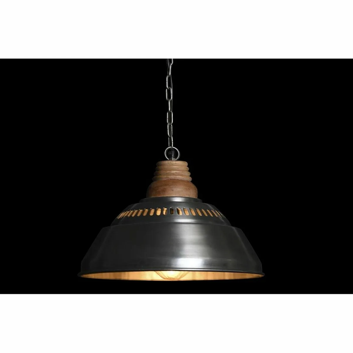 Suspension dkd home decor argente marron fer bois de manguier 50 w 43 x 43 x 31 cm s303160621. Bienvenue chez Diaytar, où nous croyons que le meilleur produit est celui qui vous trouve, et non l'inverse.