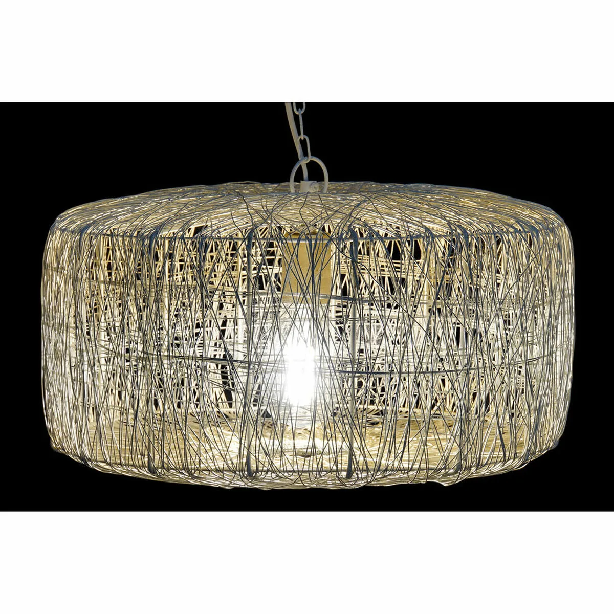 Suspension dkd home decor argente metal 50 w 46 x 46 x 23 cm s303158048. Diaytar vous propose une sélection pointue de produits électroniques innovants et d'articles maison qui transforment votre quotidien