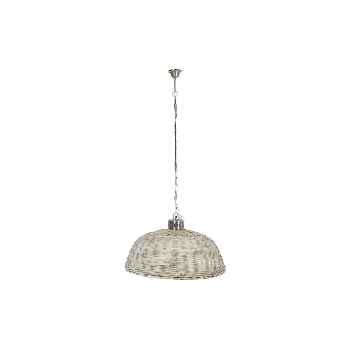 Suspension dkd home decor argente naturel metal 50 w 80 x 80 x 47 cm s305316754. Notre mission : éradiquer le superflu pour ne vous proposer que l'essentiel... mais en beaucoup plus stylé. Bienvenue chez Diaytar.