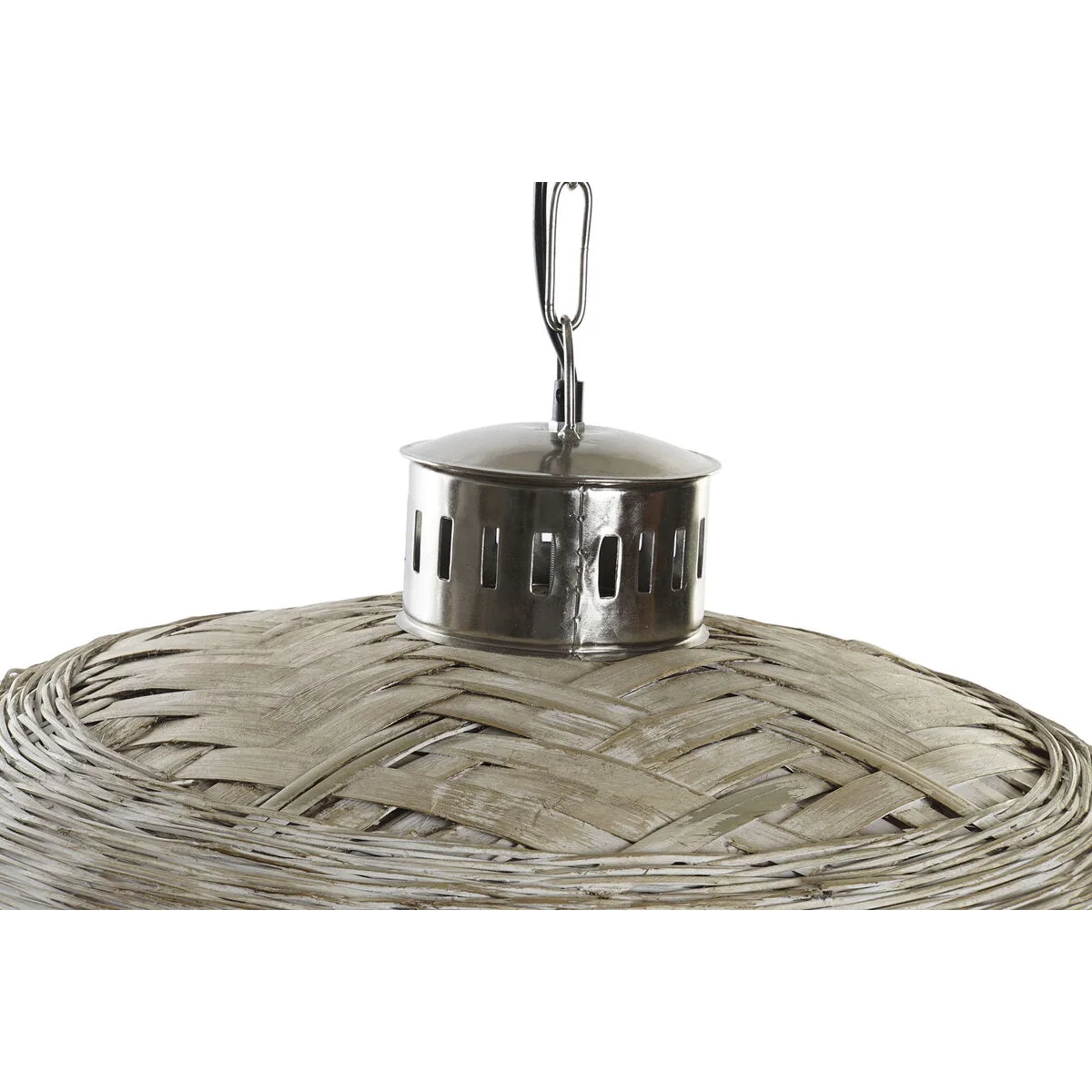 Suspension dkd home decor argente naturel metal 50 w 80 x 80 x 47 cm s305316770. Diaytar s'adresse aux esprits modernes en quête de produits qui allient performance technologique et design épuré