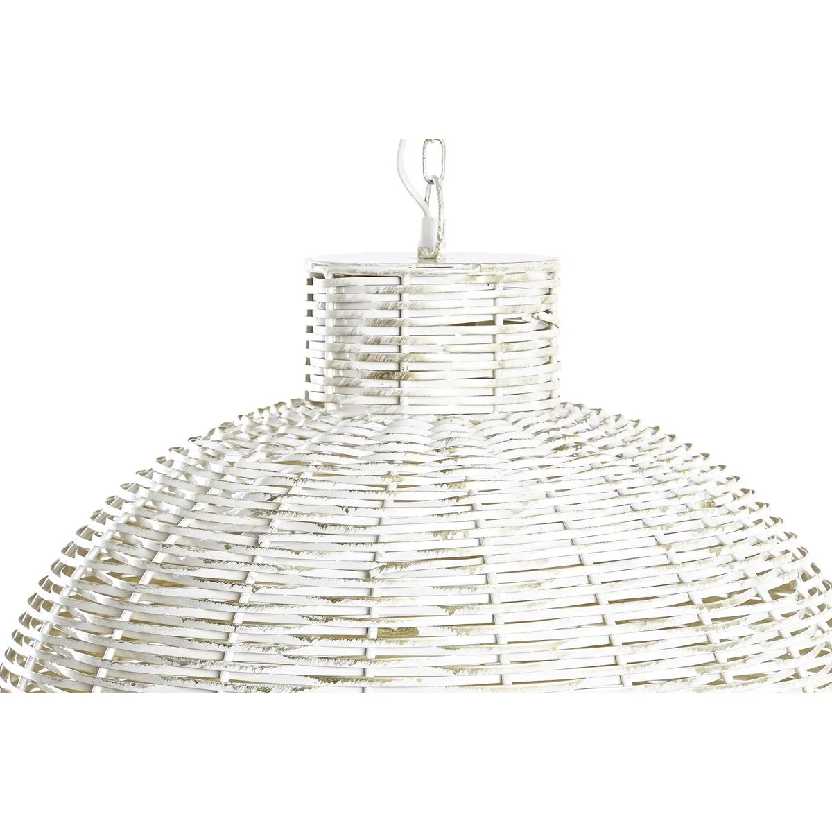 Suspension dkd home decor blanc dore fer 50 w 51 x 51 x 38 cm s304009357. Diaytar : La boutique qui réunit qualité, tendance et prix accessibles sous un même toit.