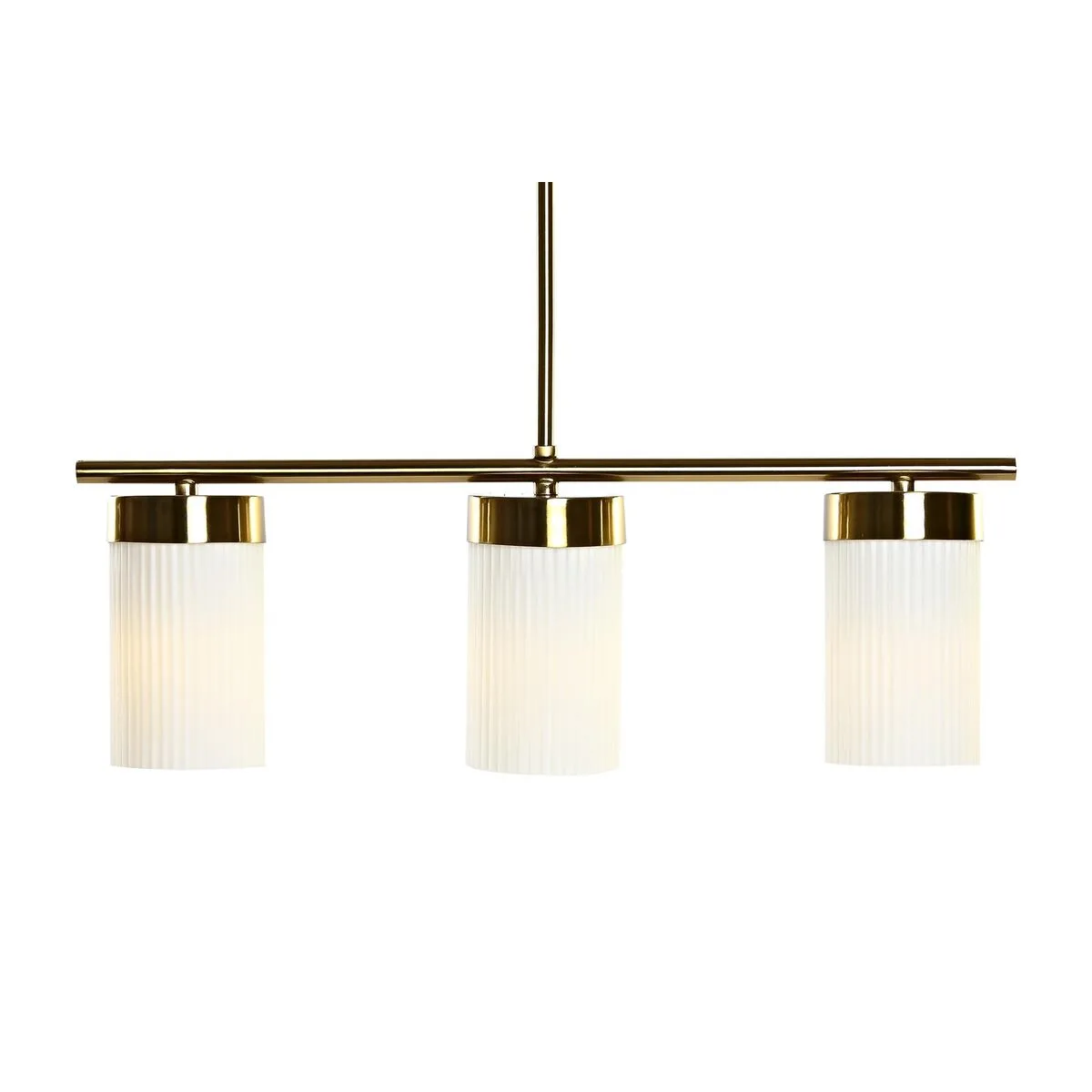 Suspension dkd home decor blanc dore metal verre 60 x 15 x 25 cm s303145893. Diaytar a bâti sa réputation sur un mélange parfait entre produits technologiques innovants et articles généraux de qualité supérieure