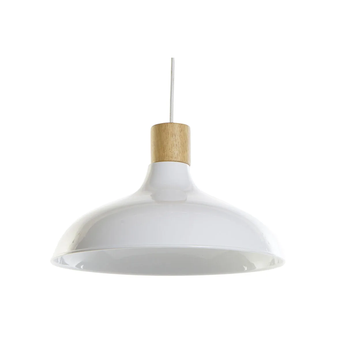 Suspension dkd home decor blanc marron metal pin 50 w 35 5 x 35 5 x 21 cm s304367987. Bienvenue sur Diaytar, la plateforme qui réconcilie l'âme de la boutique de quartier avec la puissance du digital.