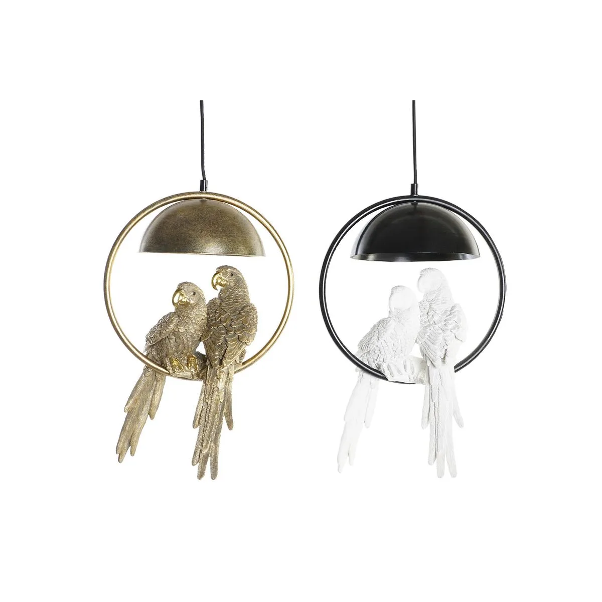 Suspension dkd home decor dore blanc 220 v 50 w 29 5 x 22 x 44 5 cm 2 unites s303142268. Diaytar, c'est l'art de la sérendipité appliqué au e-commerce : vous venez pour une chose, vous repartez avec l'objet de vos rêves.