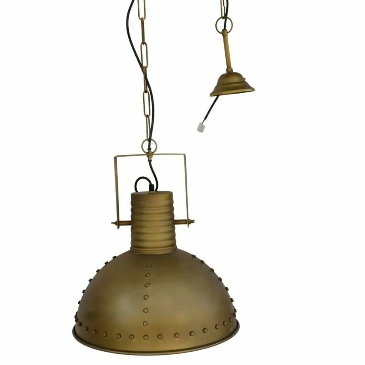Suspension dkd home decor dore metal 50 w 41 x 41 x 49 cm s303158999. Avec Diaytar, redécouvrez le plaisir de l'achat en ligne grâce à une approche humaine des produits et de la curation