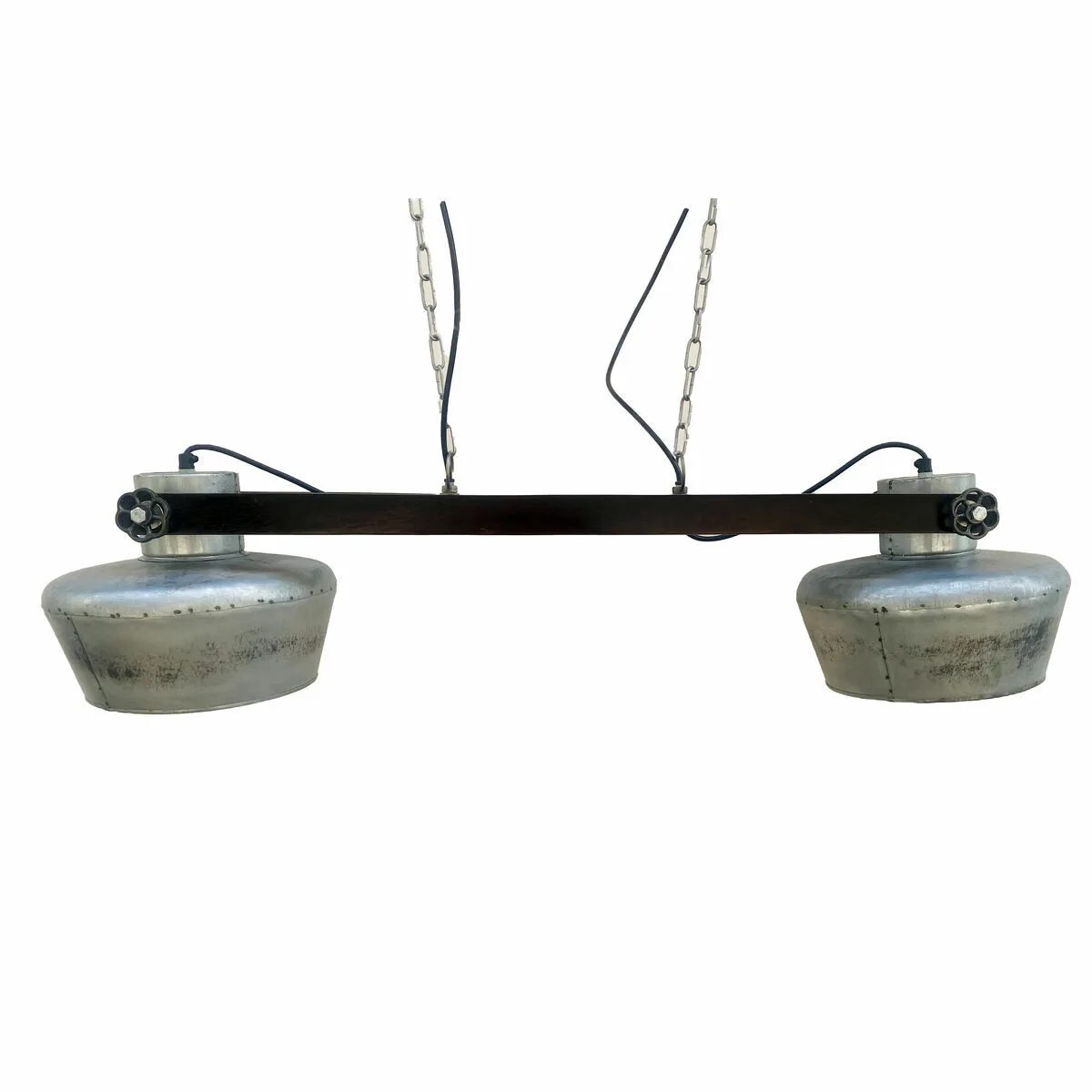 Suspension dkd home decor fer bois de manguier 50 w 104 x 25 x 28 cm s304006942. Diaytar anticipe les tendances pour vous offrir le meilleur de la mode.