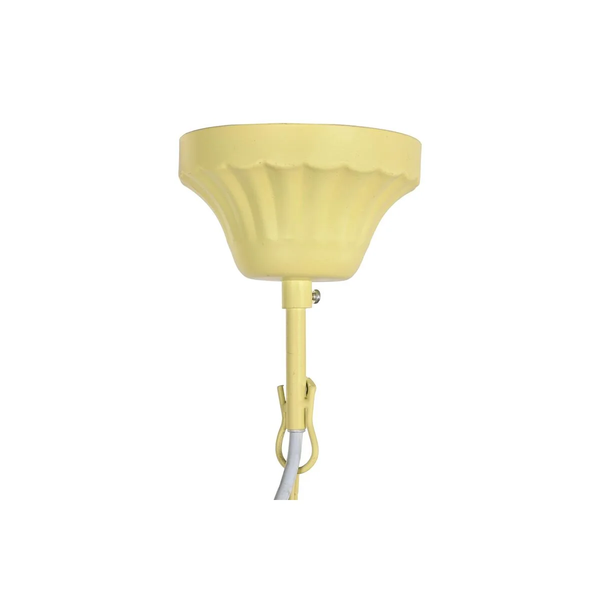 Suspension dkd home decor jaune marron metal bois mdf 40 w 50 x 50 x 73 cm s304020219. Bienvenue dans l'ère du shopping conscient. Diaytar privilégie des produits avec une éthique et un impact positif.