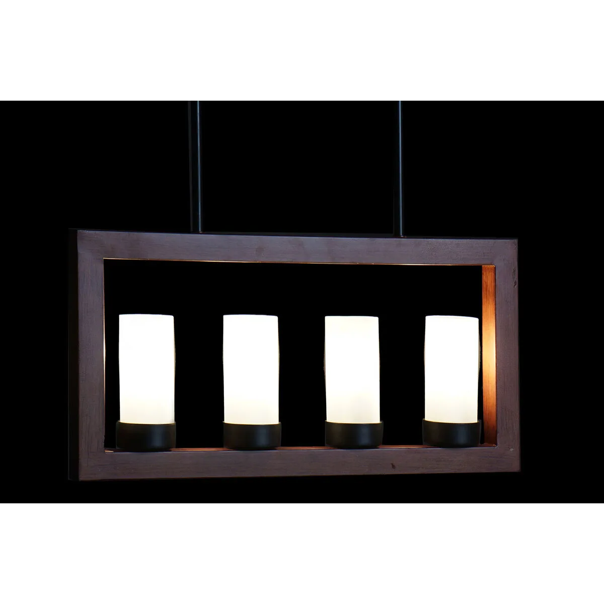 Suspension dkd home decor marron aluminium verre 52 x 6 x 26 cm s302097186. Style et élégance se conjuguent parfaitement dans notre rayon mode Diaytar.