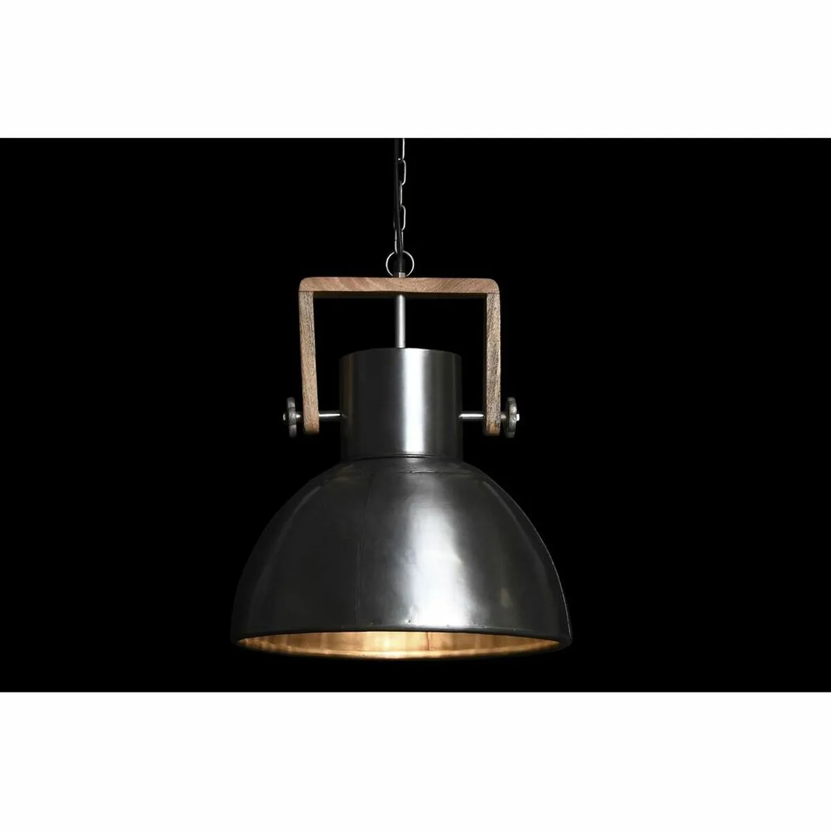 Suspension dkd home decor marron argente fer bois de manguier 50 w 40 x 40 x 47 cm s303160286. Diaytar, c'est le point de départ de toutes vos histoires. Quel produit allez-vous choisir pour écrire la suite ?