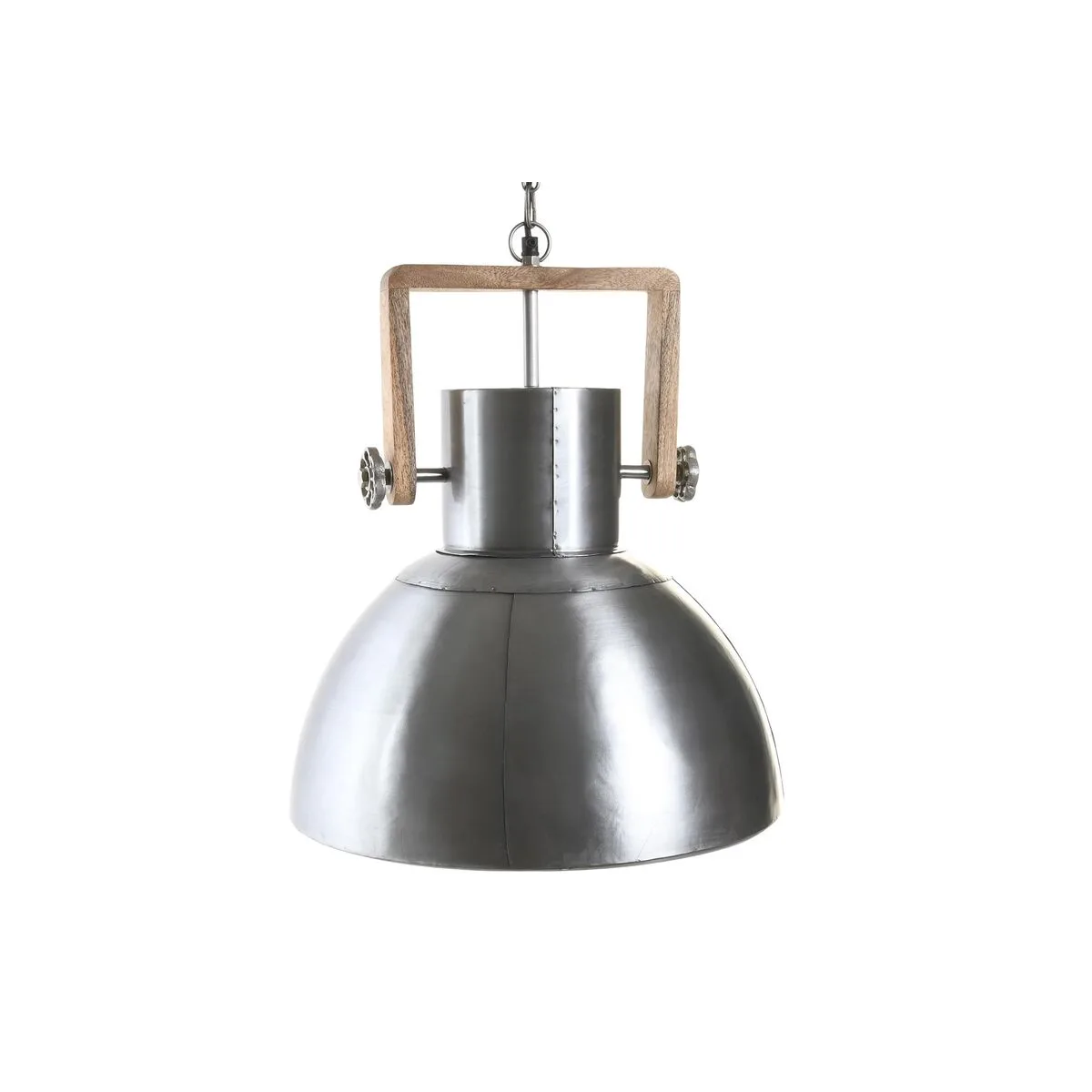 Suspension dkd home decor marron argente fer bois de manguier 50 w 40 x 40 x 47 cm s303160288. Bienvenue chez Diaytar, où l'élégance rencontre l'innovation avec nos produits électroniques dernier cri et nos créations maison exclusives