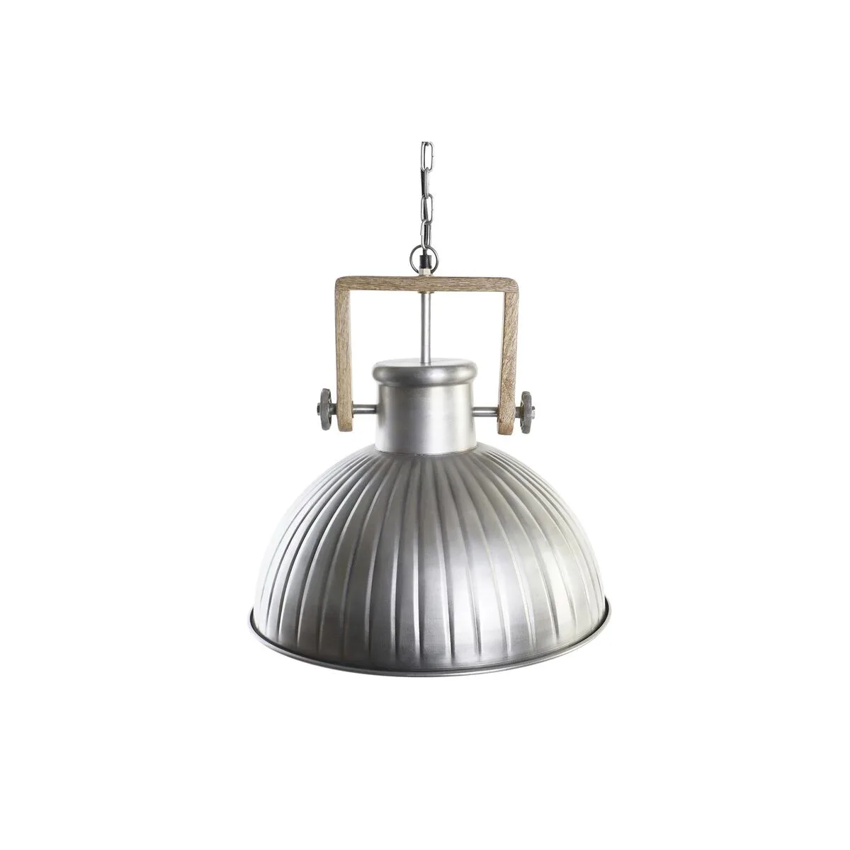 Suspension dkd home decor marron argente fer bois de manguier 50 w 41 x 41 x 40 cm s303160449. Nous sommes les archéologues du produit parfait. Diaytar exhume pour vous les trésors cachés du marché.