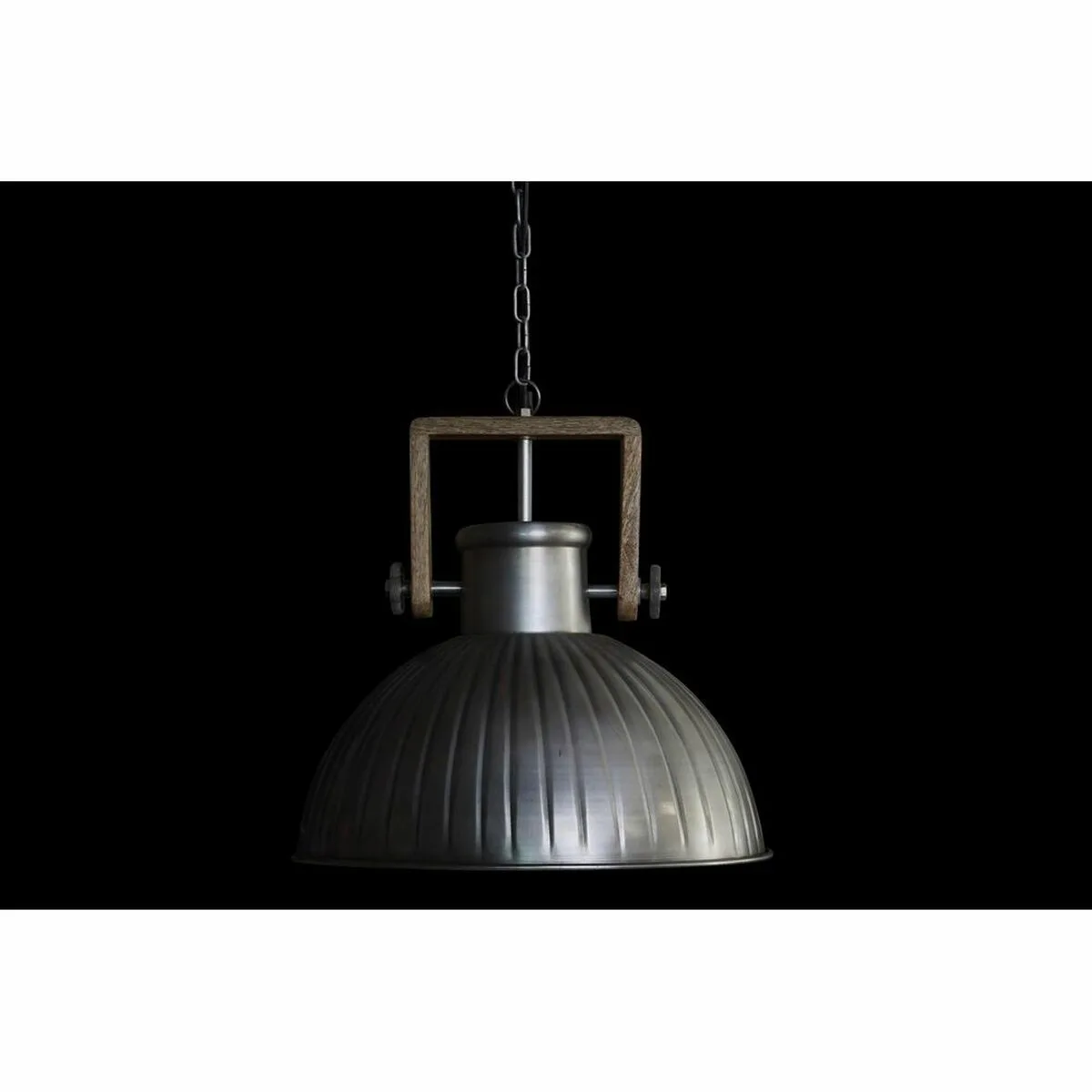 Suspension dkd home decor marron argente fer bois de manguier 50 w 41 x 41 x 40 cm s303160498. Bien plus qu'un simple site, Diaytar est une expérience de découverte permanente de produits utiles, beaux et novateurs