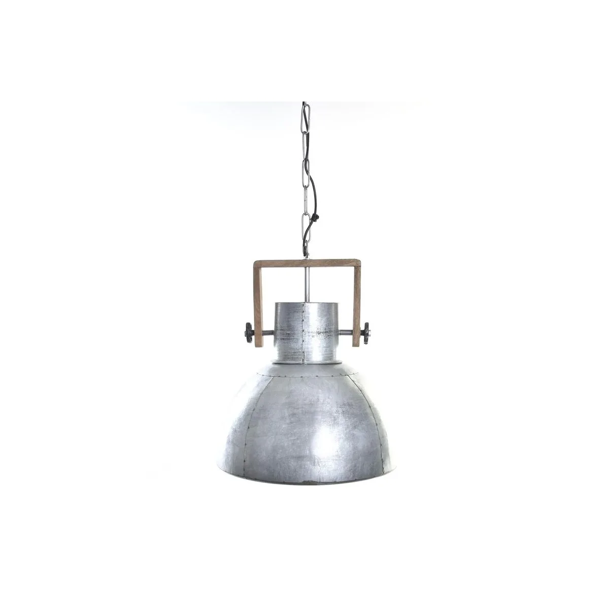 Suspension dkd home decor marron argente metal bois de manguier 50 w 40 x 40 x 50 cm s303136216. Nous avons créé Diaytar pour être le point de repère dans le paysage souvent confuse du e-commerce généraliste.