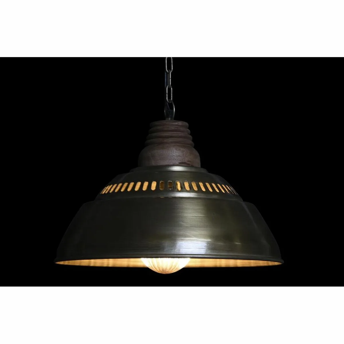 Suspension dkd home decor marron dore fer bois de manguier 50 w 43 x 43 x 31 cm s303160550. Diaytar, c'est le sismographe des tendances : nous captons les vibrations du marché pour vous offrir le meilleur.