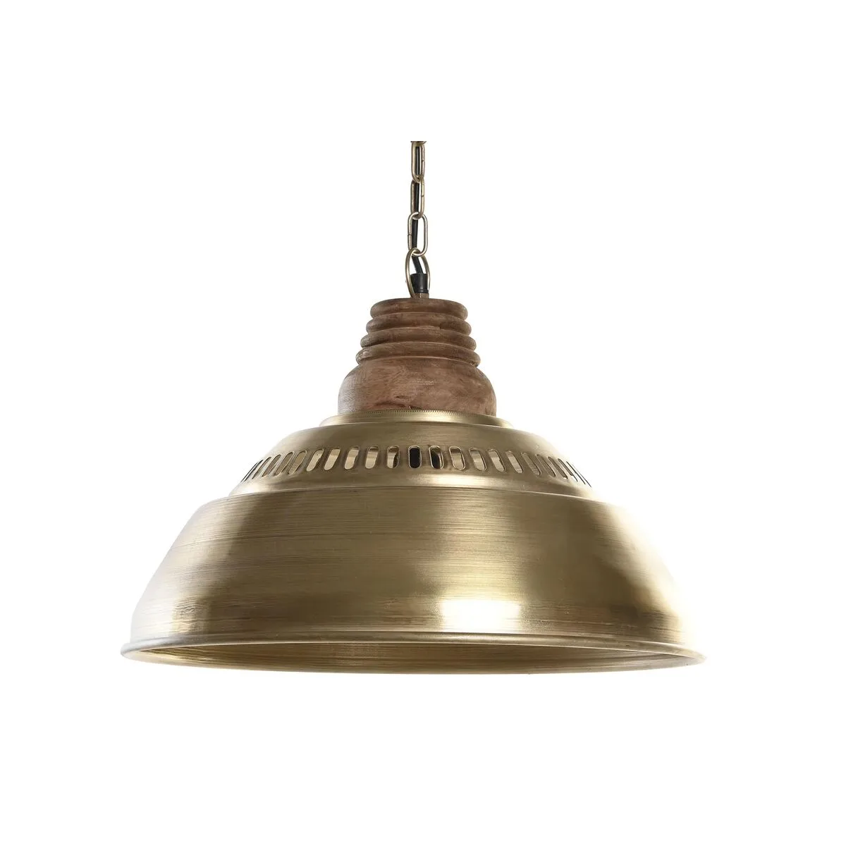 Suspension dkd home decor marron dore fer bois de manguier 50 w 43 x 43 x 31 cm s303160586. Diaytar incarne le nouveau visage du e-commerce : agile, éclectique et profondément ancré dans les tendances du moment
