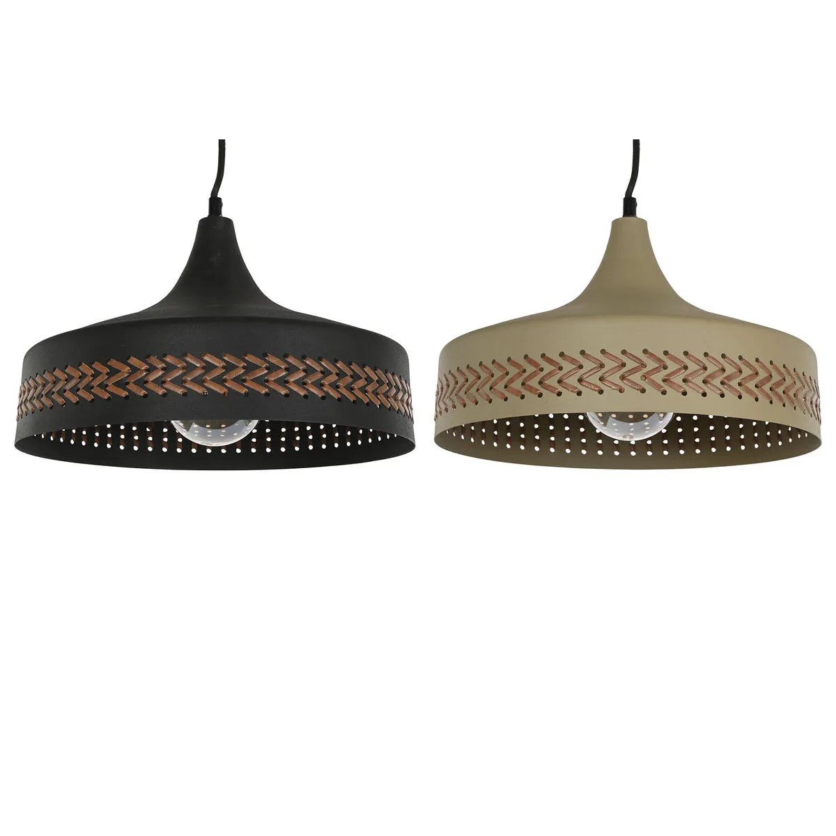 Suspension dkd home decor marron noir creme metal 50 w 35 x 35 x 20 cm 2 unites s305294193. Diaytar vous connecte à l'essentiel et au superflu stylé : une gamme complète de produits pour tous vos besoins et envies