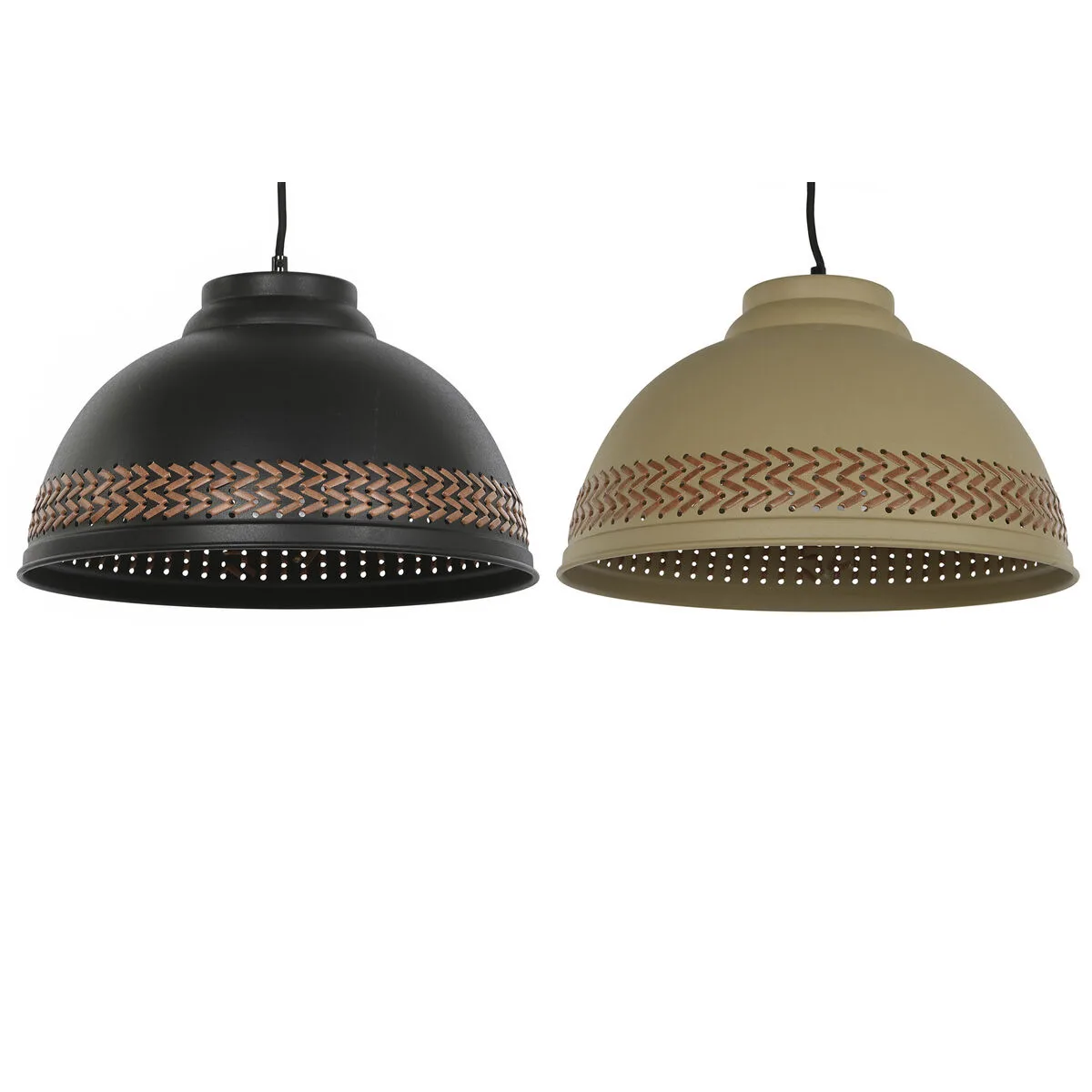Suspension dkd home decor marron noir creme metal 50 w 39 x 39 x 22 cm 2 unites s305294046. Chez Diaytar, chaque visite est l'occasion de découvrir un nouveau produit génial, qu'il soit électronique ou domestique