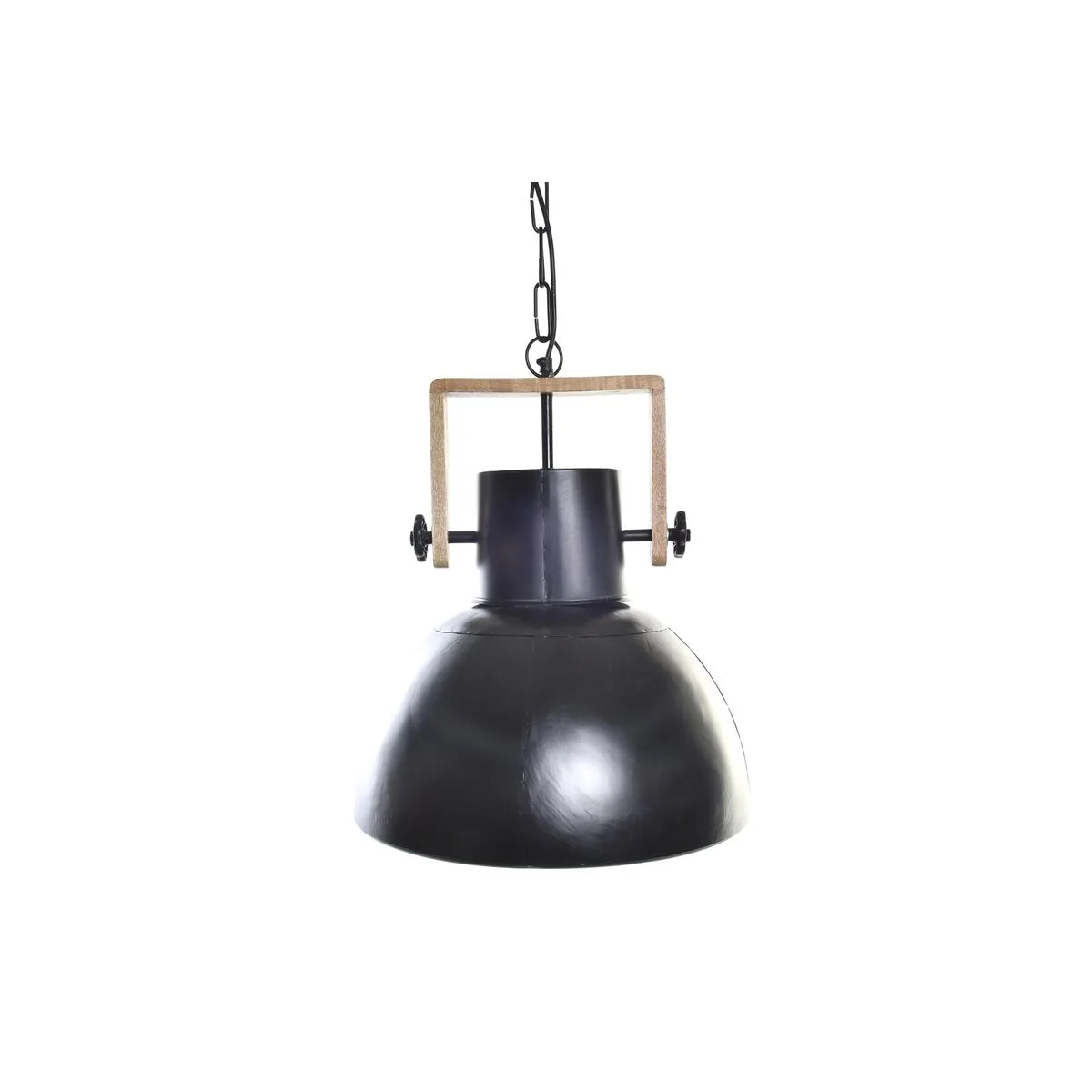 Suspension dkd home decor marron noir metal bois de manguier 50 w 40 x 40 x 49 cm s303136343. Transformez votre intérieur avec les produits déco Diaytar !
