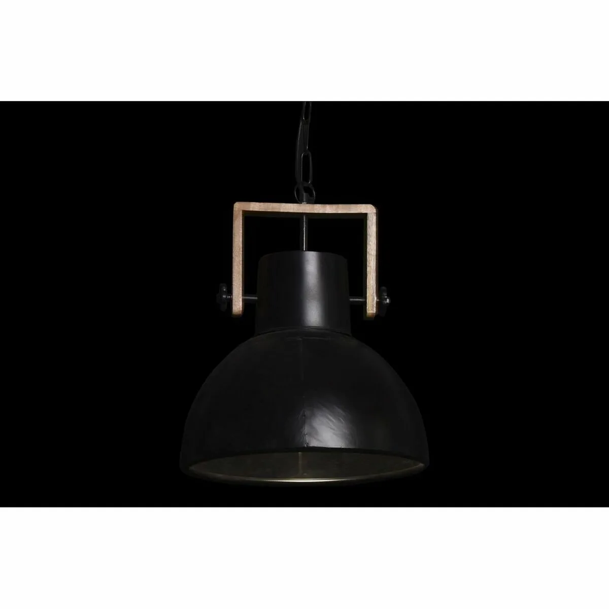 Suspension dkd home decor marron noir metal bois de manguier 50 w 40 x 40 x 49 cm s303136353. Diaytar, c'est l'évidence : une plateforme simple, des produits beaux, une expérience fluide. Le trio gagnant.
