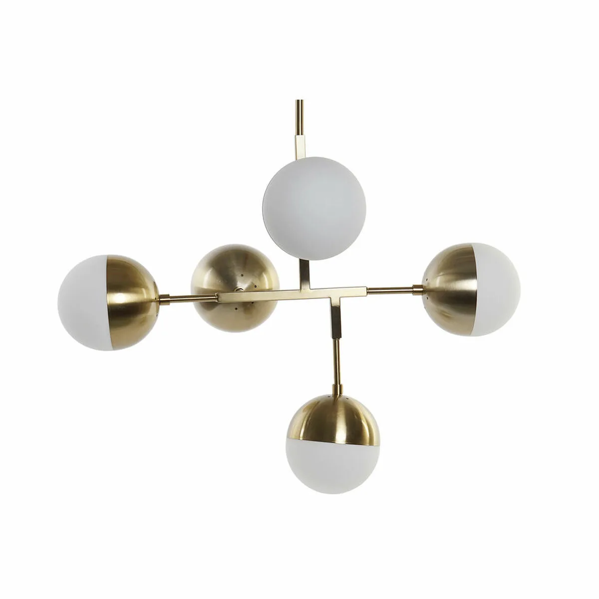 Suspension dkd home decor metal verre dore 74 x 52 x 168 cm s302061532. Bienvenue chez Diaytar - Votre destination shopping pour tous vos besoins du quotidien !