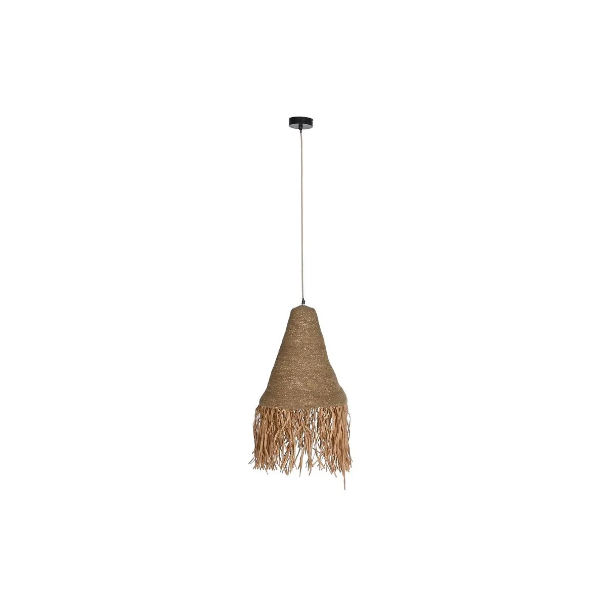 Suspension dkd home decor naturel fer 50 w jute 44 x 44 x 67 cm s304007418. Notre philosophie Diaytar : vous offrir une plateforme unique où produits généraux, tendances et technologies convergent harmonieusement