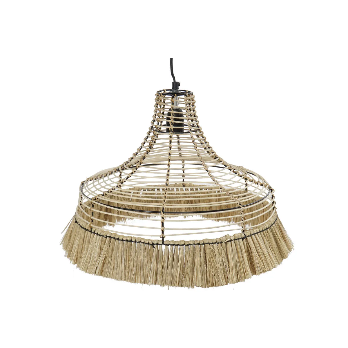 Suspension dkd home decor naturel metal 40 w jute 45 x 45 x 36 cm s304007842. Diaytar, c'est la promesse tenue d'un e-commerce où l'émerveillement devant un produit simple est encore possible.