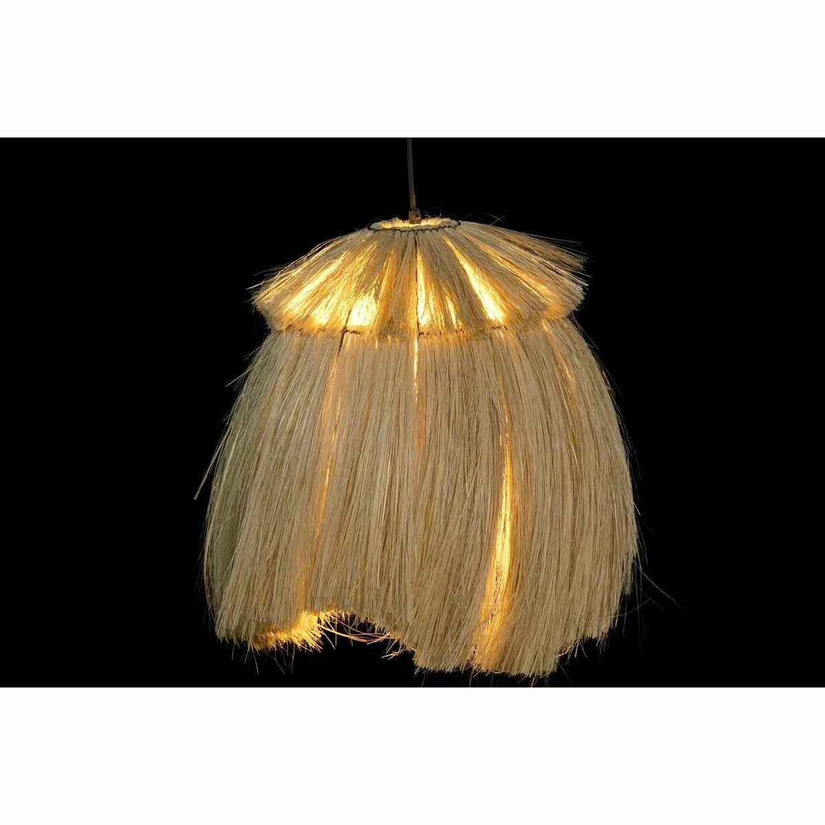Suspension dkd home decor naturel metal 40 w jute 45 x 45 x 55 cm s304007623. C'est officiel : Diaytar devient votre nouvelle addiction shopping. Des produits si bons, vous ne voudrez plus vous arrêter.