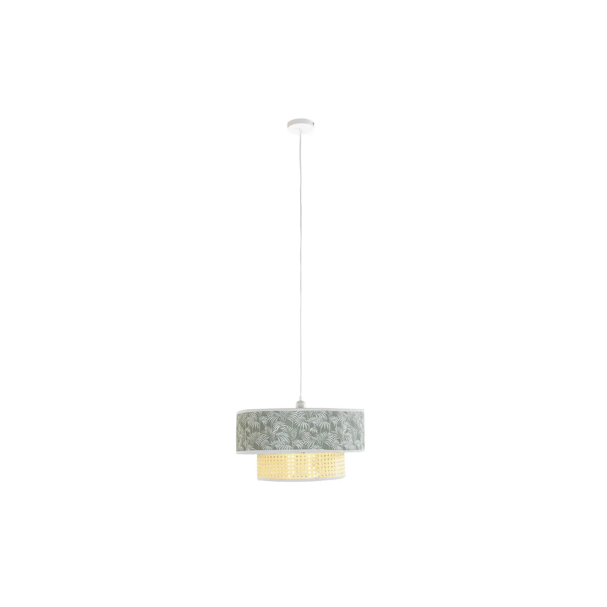 Suspension dkd home decor naturel noir polyester blanc vert 40 w 50 w 46 x 46 x 25 cm s304187587. Nous avons conçu Diaytar pour être intuitif, comme vos produits préférés. Simple, efficace, et terriblement séduisant.