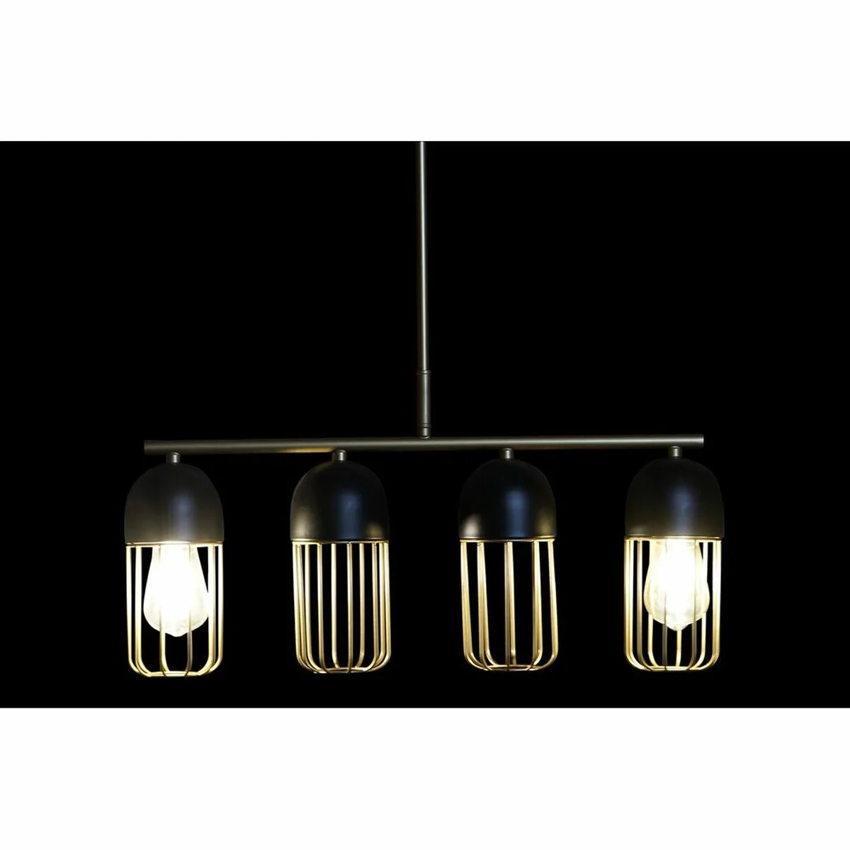 Suspension dkd home decor noir dore 220 v 50 w 60 x 11 x 26 cm s303145635. Explorez sans limite l'offre Diaytar : des milliers de produits pour satisfaire votre soif de nouveauté et de qualité