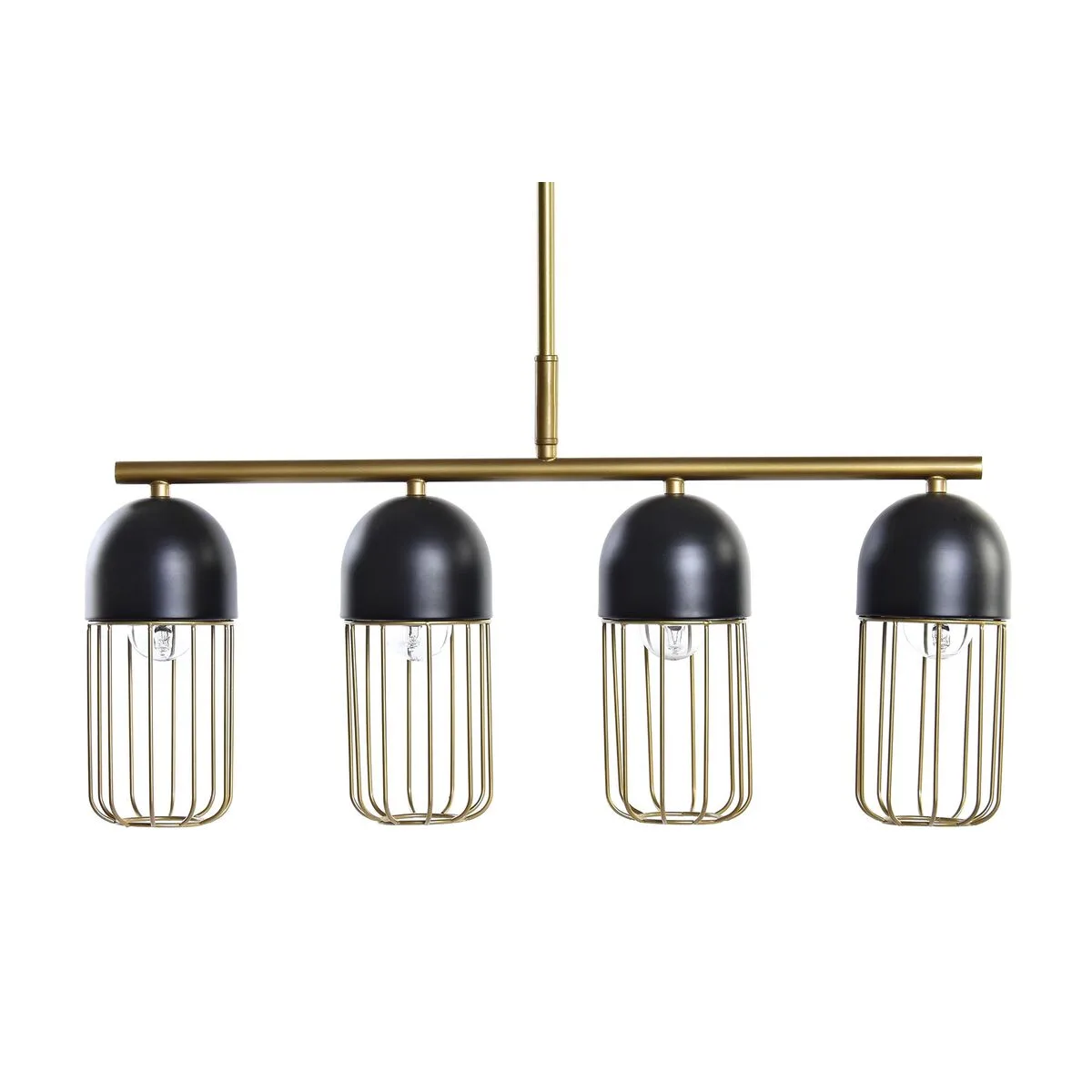 Suspension dkd home decor noir dore 220 v 50 w 60 x 11 x 26 cm s303145666. Avec Diaytar, faites le plein d'idées et de produits ingénieux pour toutes les pièces de votre maison et tous les aspects de votre vie