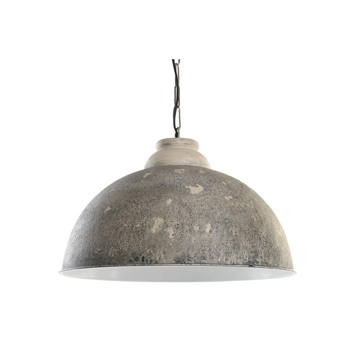 Suspension dkd home decor noir gris bois metal 50 w 61 x 61 x 37 cm s303159881. La force de Diaytar : comprendre vos besoins et vos désirs pour vous proposer les produits les plus adaptés et les plus désirables