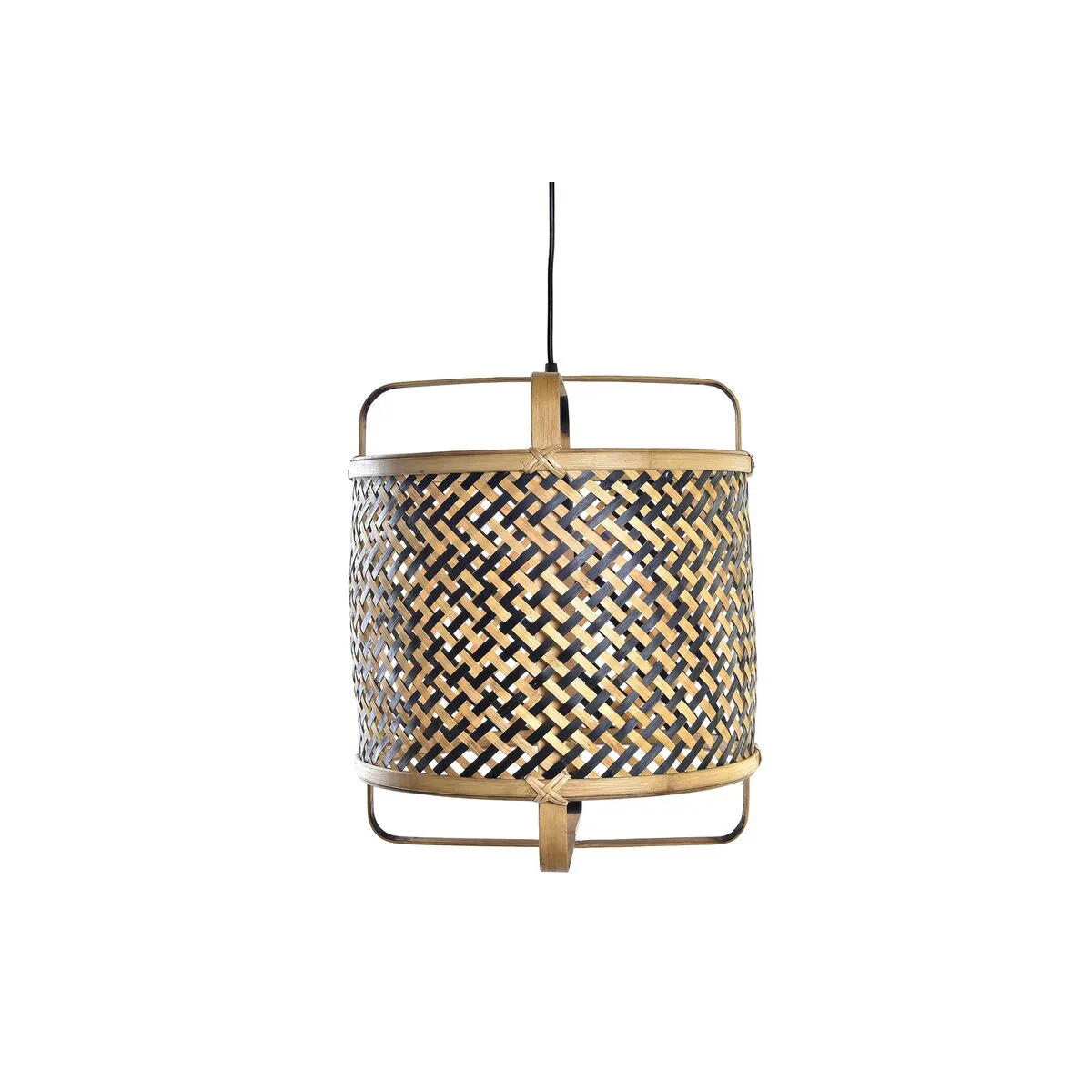 Suspension dkd home decor noir marron 220 v 50 w 36 x 36 x 48 cm s303156314. Diaytar est le résultat de milliers d'heures de recherche et développement pour vous offrir une offre généraliste d'exception.