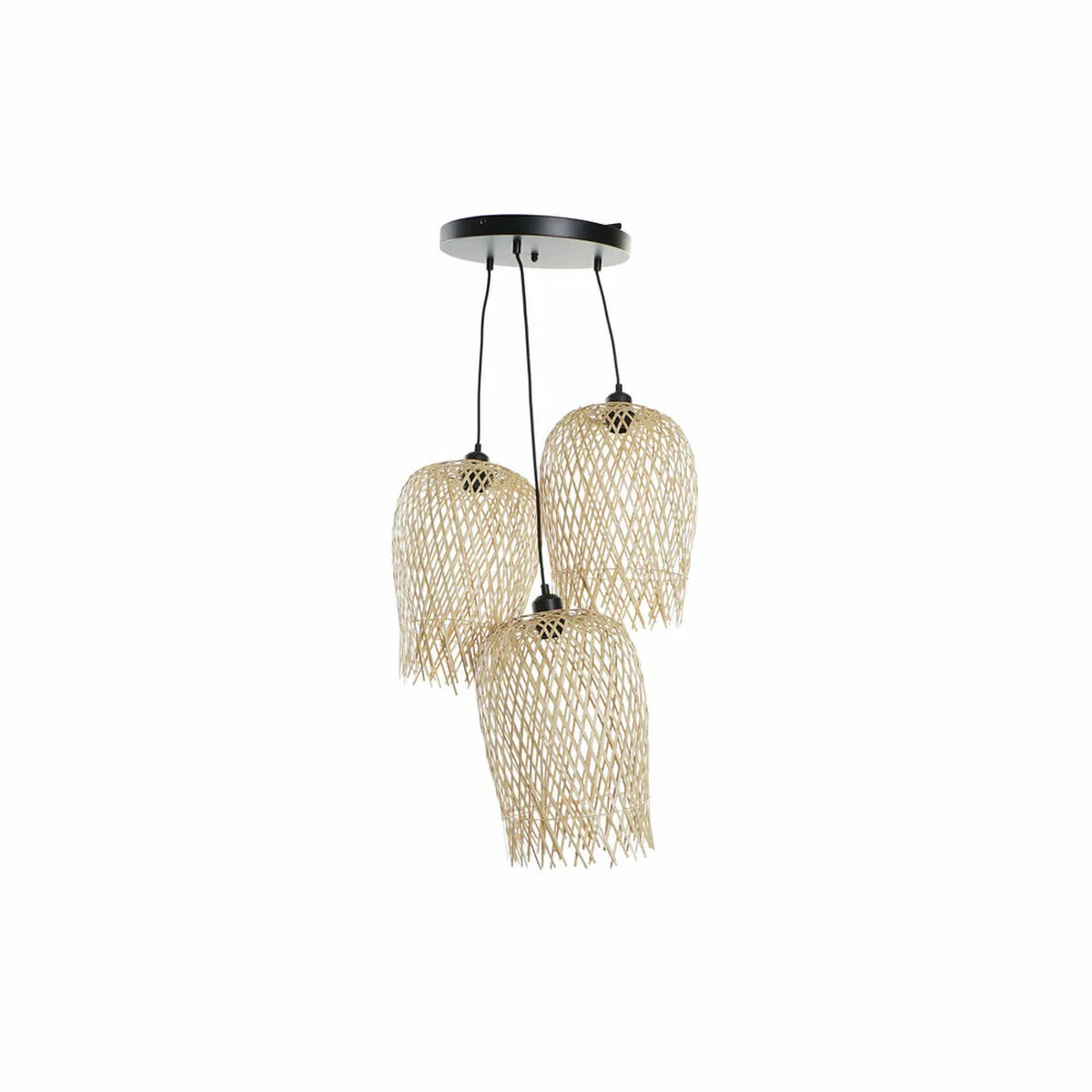 Suspension dkd home decor noir marron clair metal bambou 50 w tropical 220 v 30 x 30 x 94 cm s302096017. Diaytar est le résultat de milliers d'heures de recherche et développement pour vous offrir une offre généraliste d'exception.