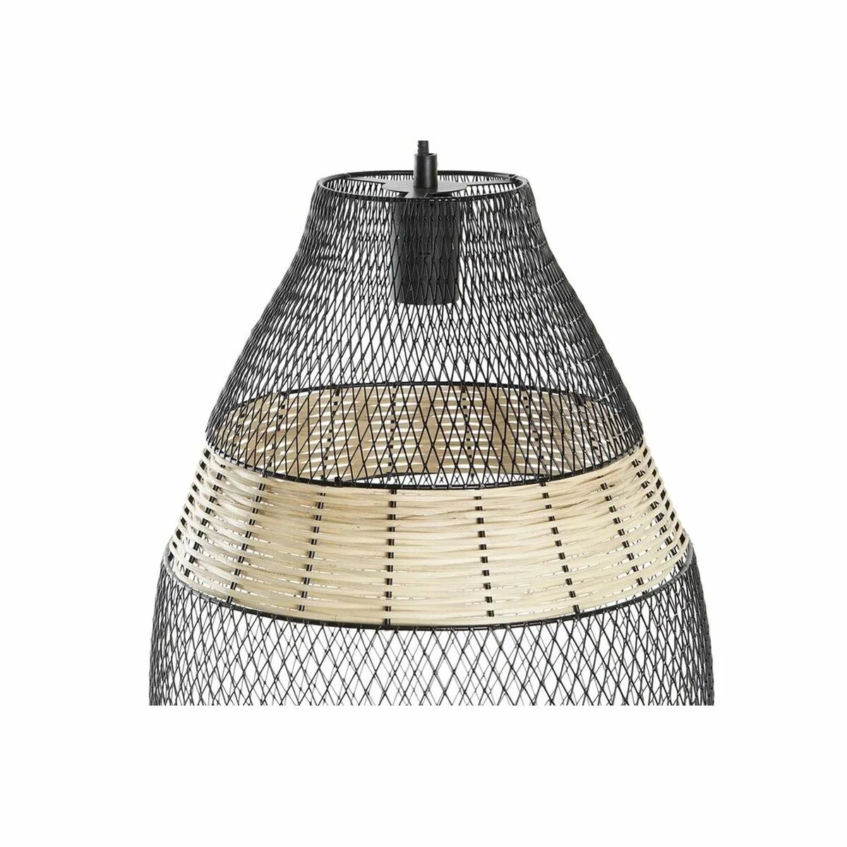 Suspension dkd home decor noir metal marron 50 w 32 x 32 x 43 cm s303149993. Nous sélectionnons pour Diaytar des produits qui ont une histoire, une âme, et qui sauront trouver une place dans la vôtre.