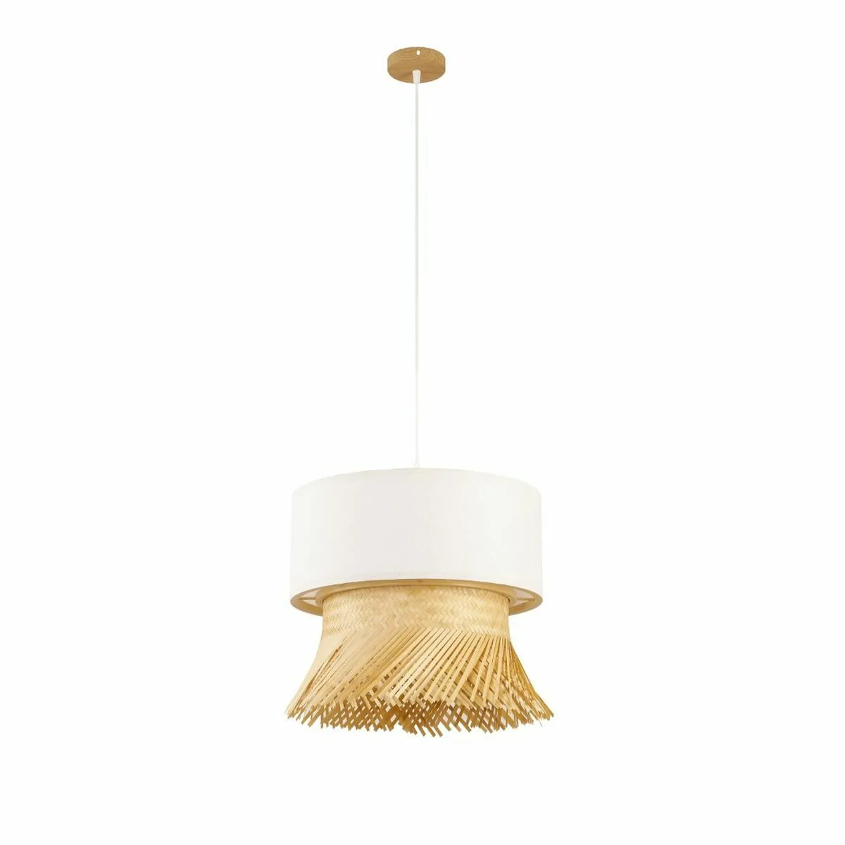 Suspension dkd home decor polyester bambou 40 x 40 x 39 cm s304011986. Notre ambition pour Diaytar : devenir le réflexe numéro 1 lorsque vous pensez 'produit génial'.