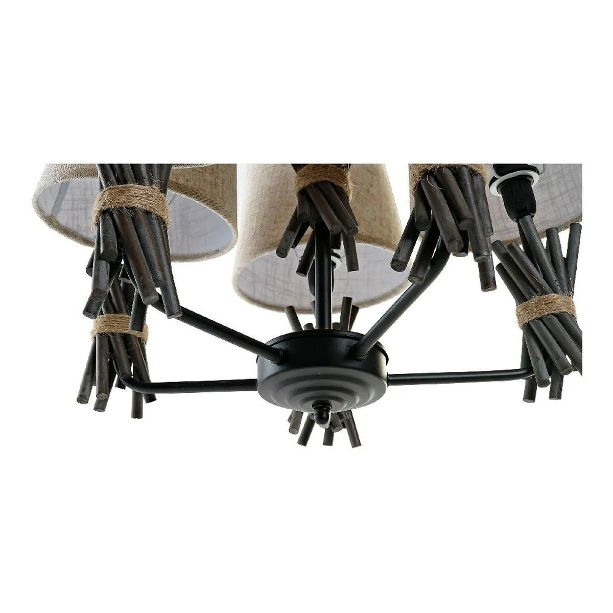 Suspension dkd home decor polyester metal 55 x 55 x 100 cm s301454319. Diaytar, une vision du shopping en ligne où chaque catégorie de produits, de la high-tech au généraliste, est traitée avec excellence