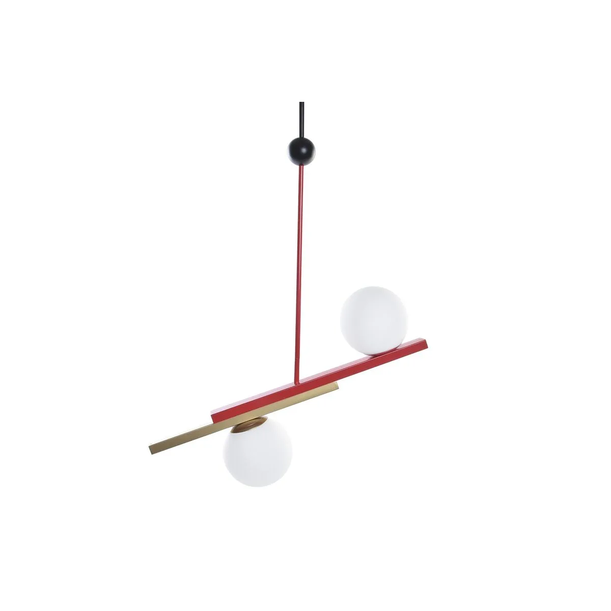 Suspension dkd home decor rouge noir dore blanc 64 x 20 x 120 cm s303121546. Nous avons conçu Diaytar pour être intuitif, comme vos produits préférés. Simple, efficace, et terriblement séduisant.